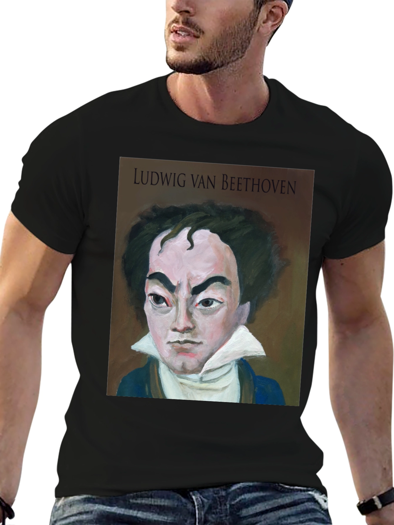 Ludwig van Beethoven Graphic Tee