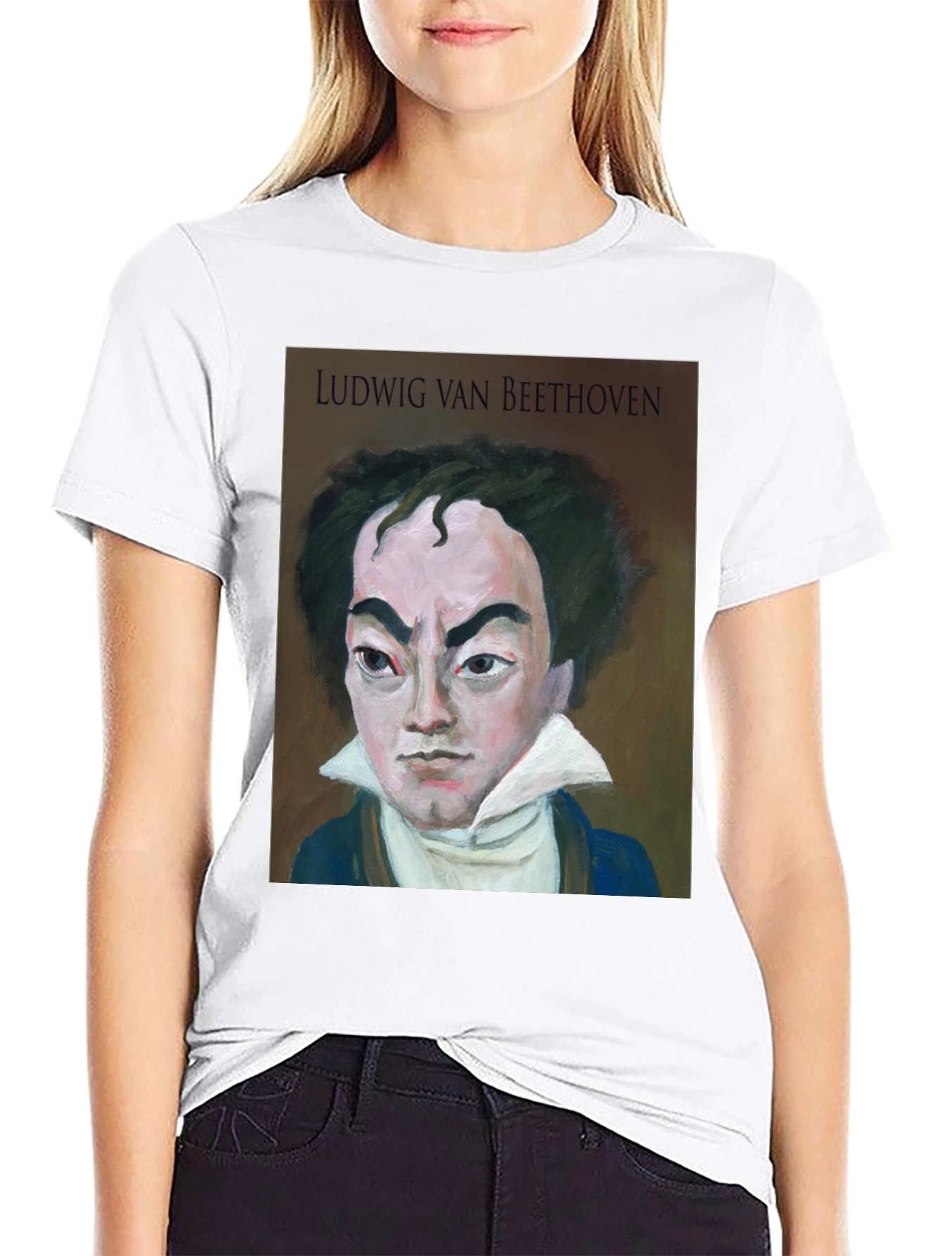 Ludwig van Beethoven Graphic Tee
