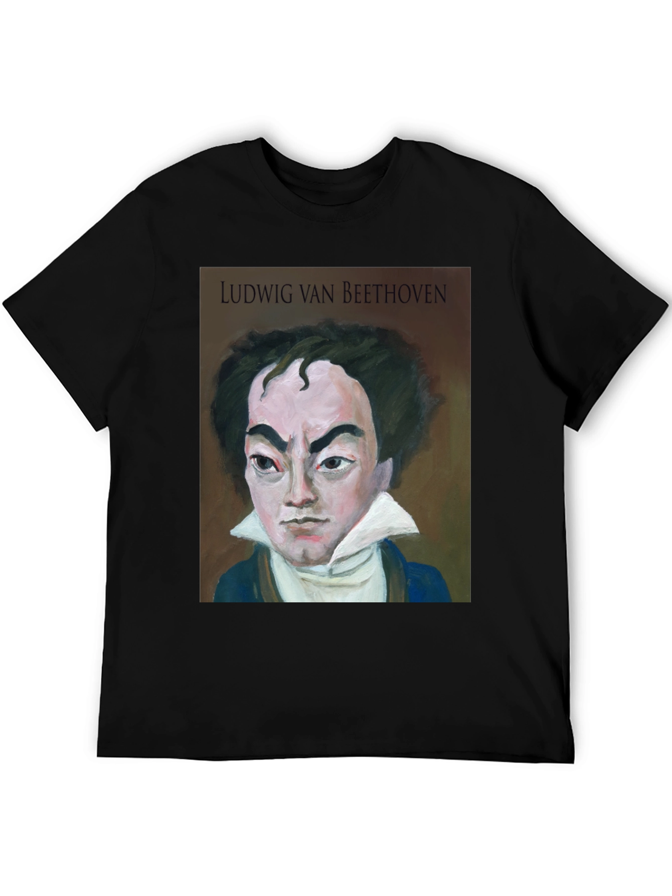 Ludwig van Beethoven Graphic Tee