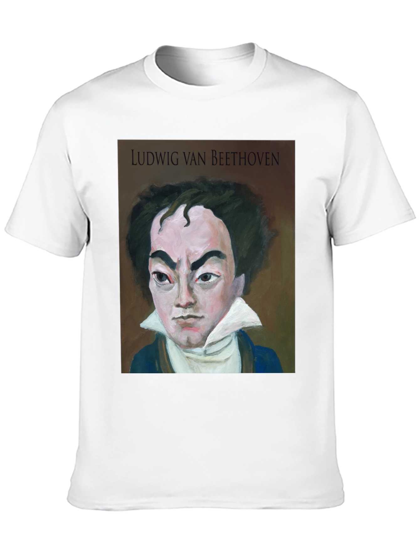 Ludwig van Beethoven Graphic Tee