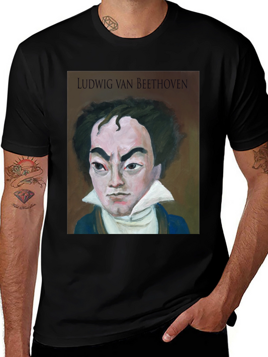 Ludwig van Beethoven Graphic Tee