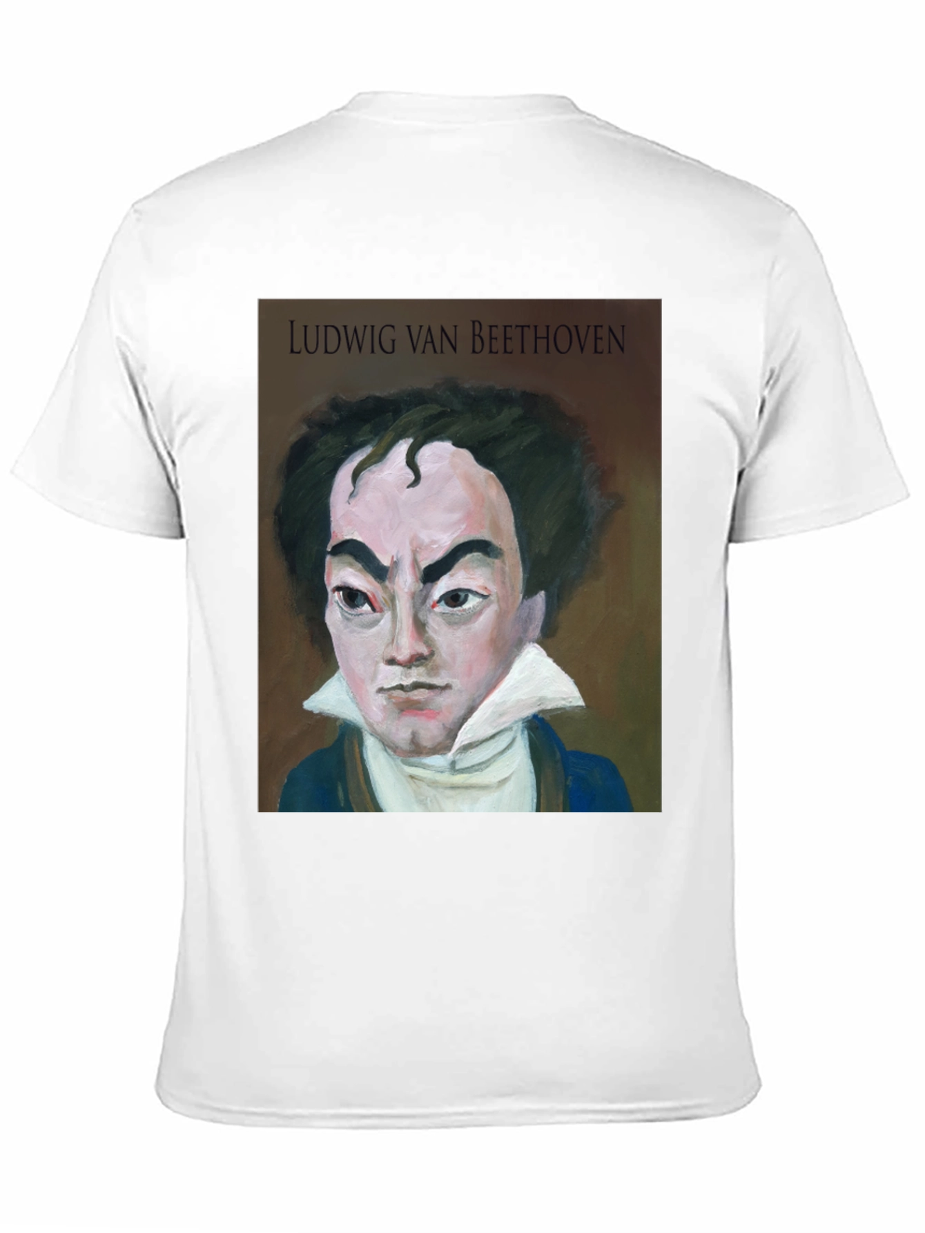 Ludwig van Beethoven Graphic Tee