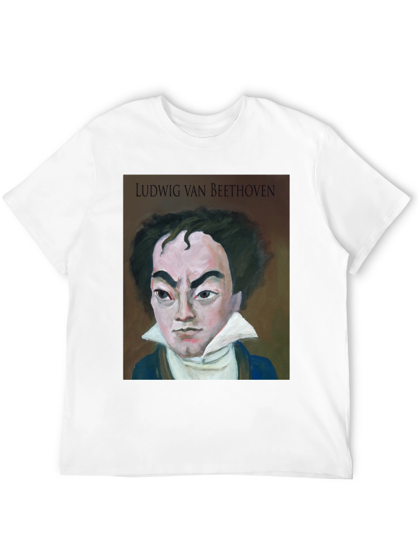 Ludwig van Beethoven Graphic Tee