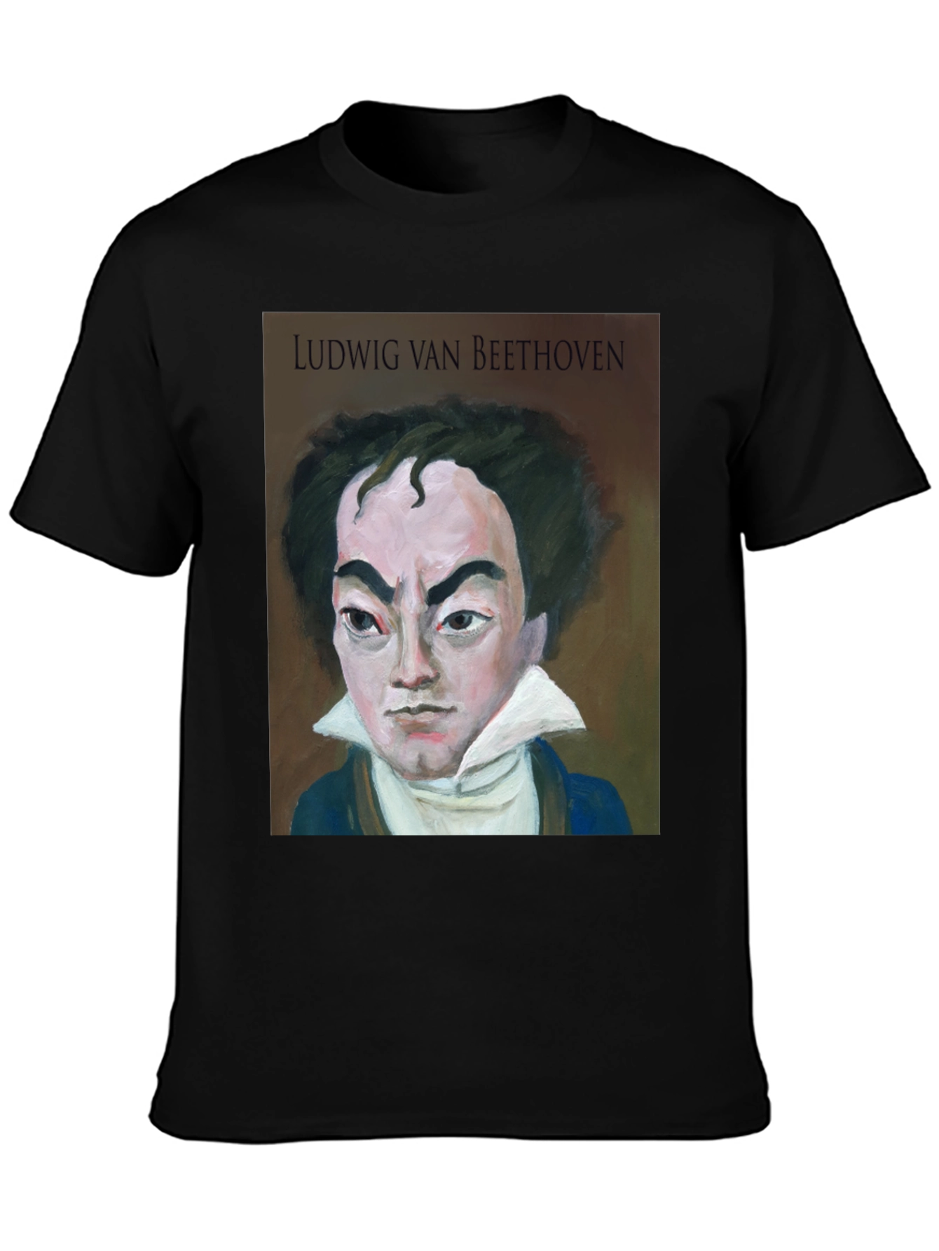 Ludwig van Beethoven Graphic Tee