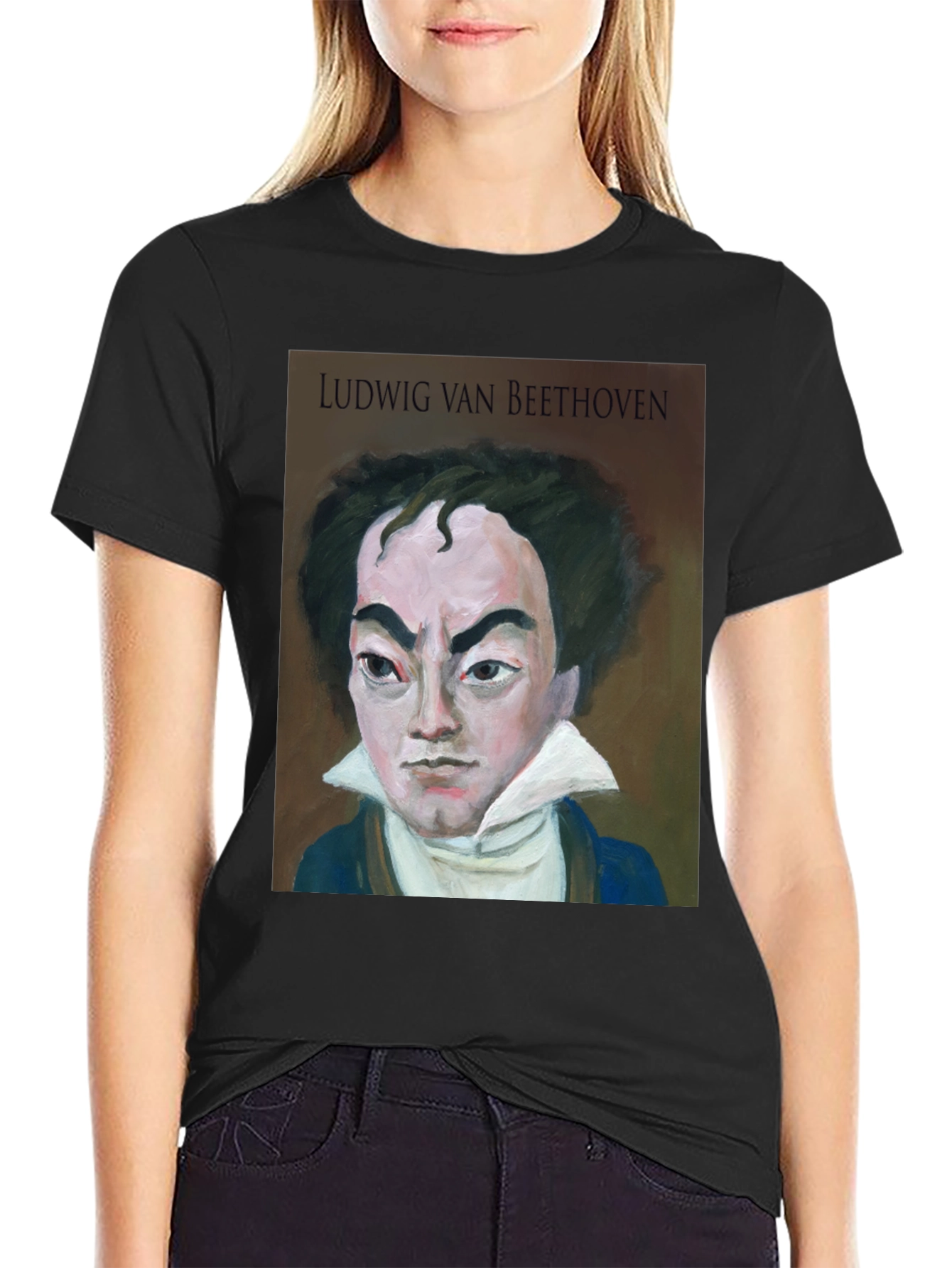 Ludwig van Beethoven Graphic Tee