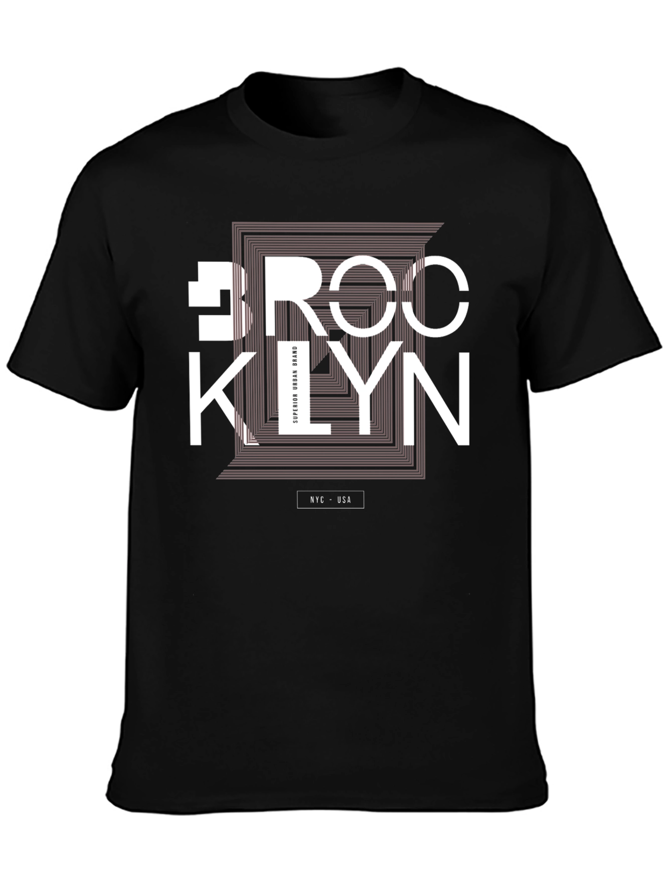 Brooklyn Graphic Tee - Urban Style