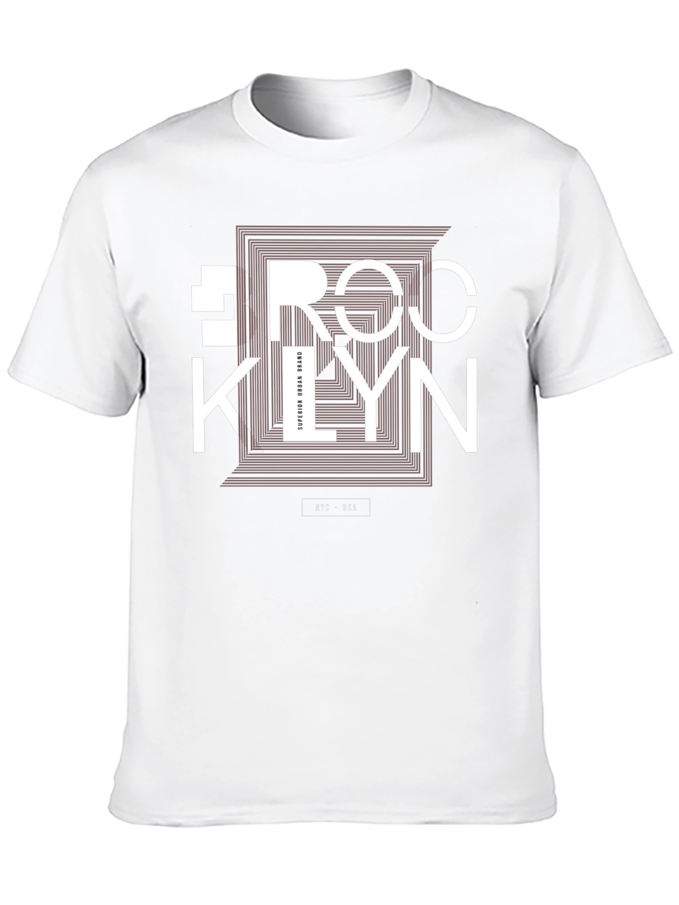 Brooklyn Graphic Tee - Urban Style