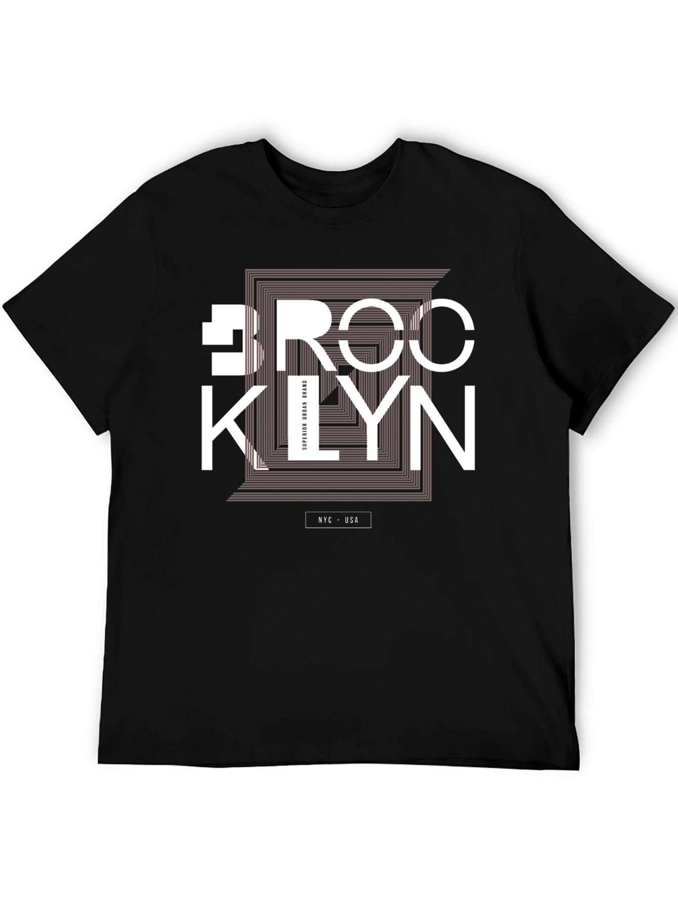 Brooklyn Graphic Tee - Urban Style