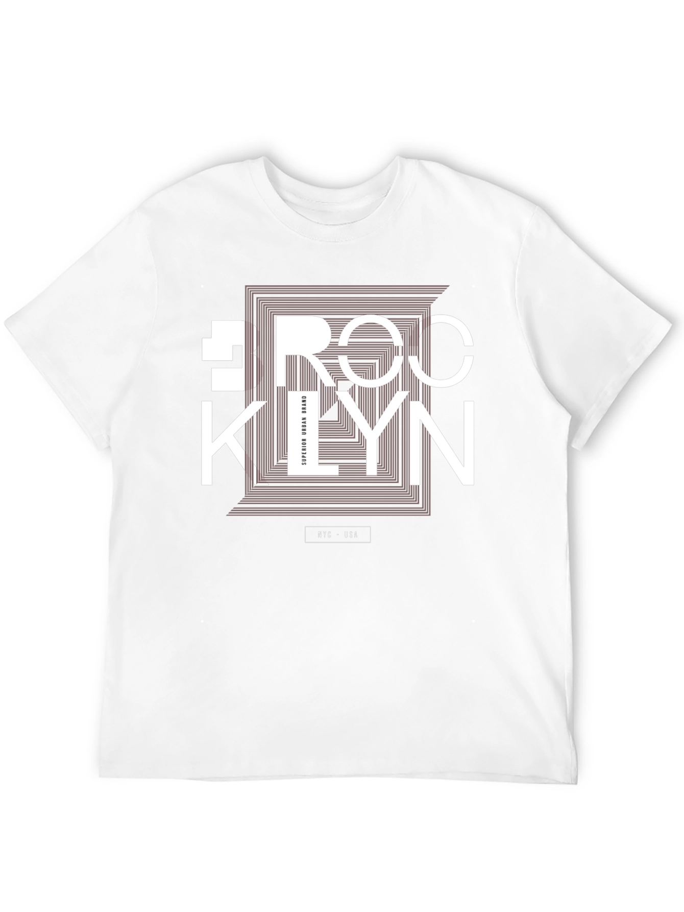 Brooklyn Graphic Tee - Urban Style