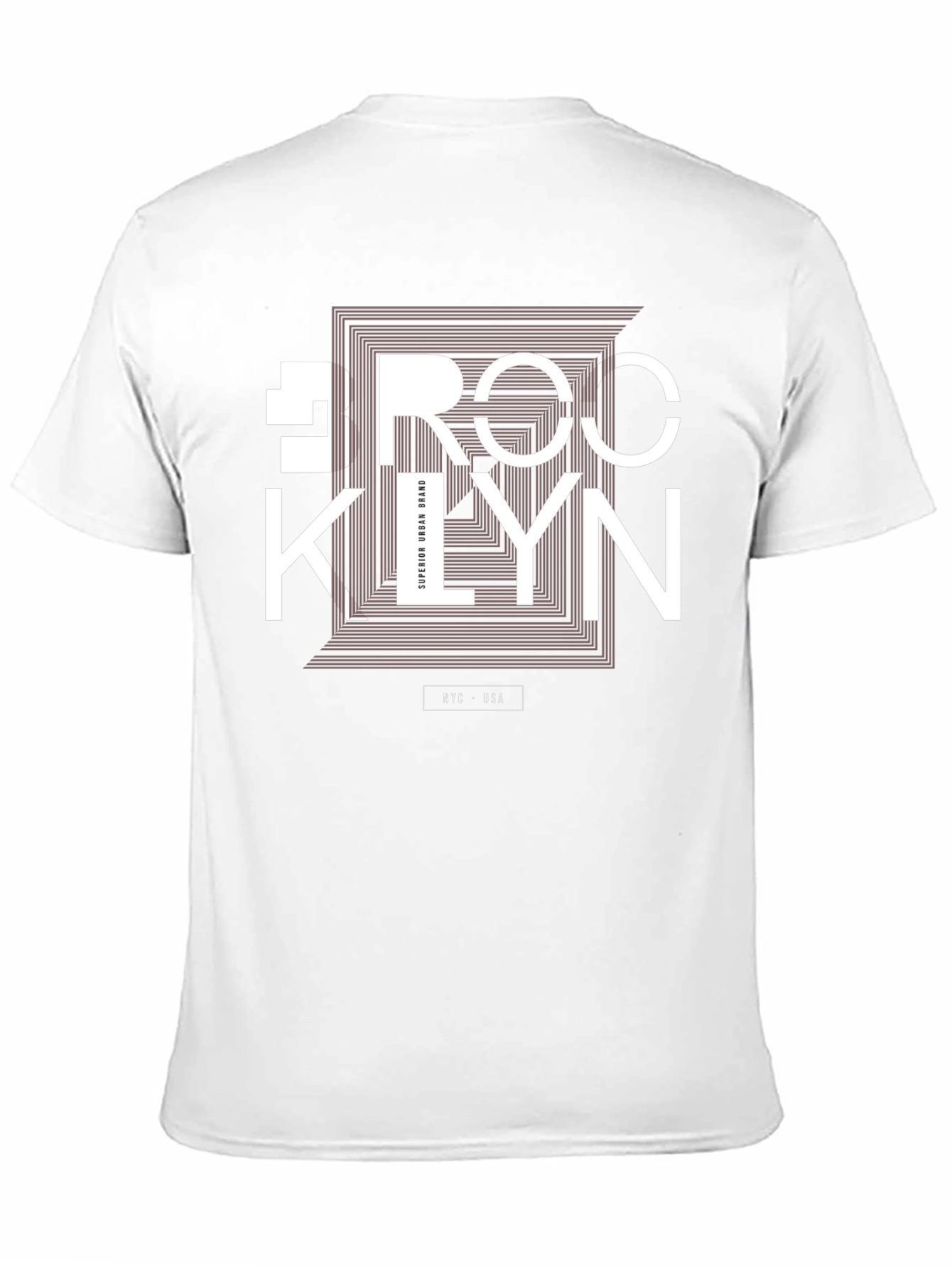 Brooklyn Graphic Tee - Urban Style