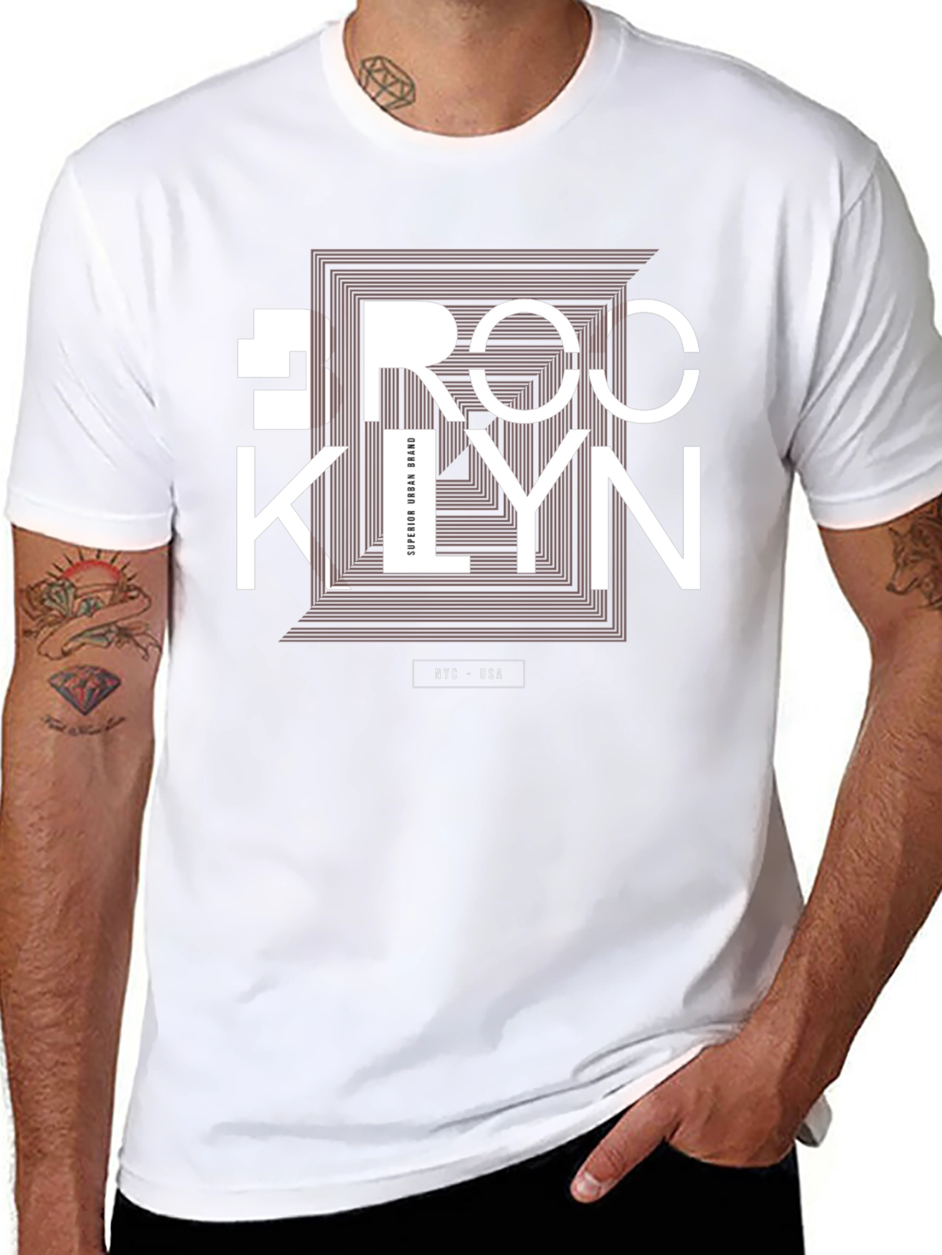 Brooklyn Graphic Tee - Urban Style