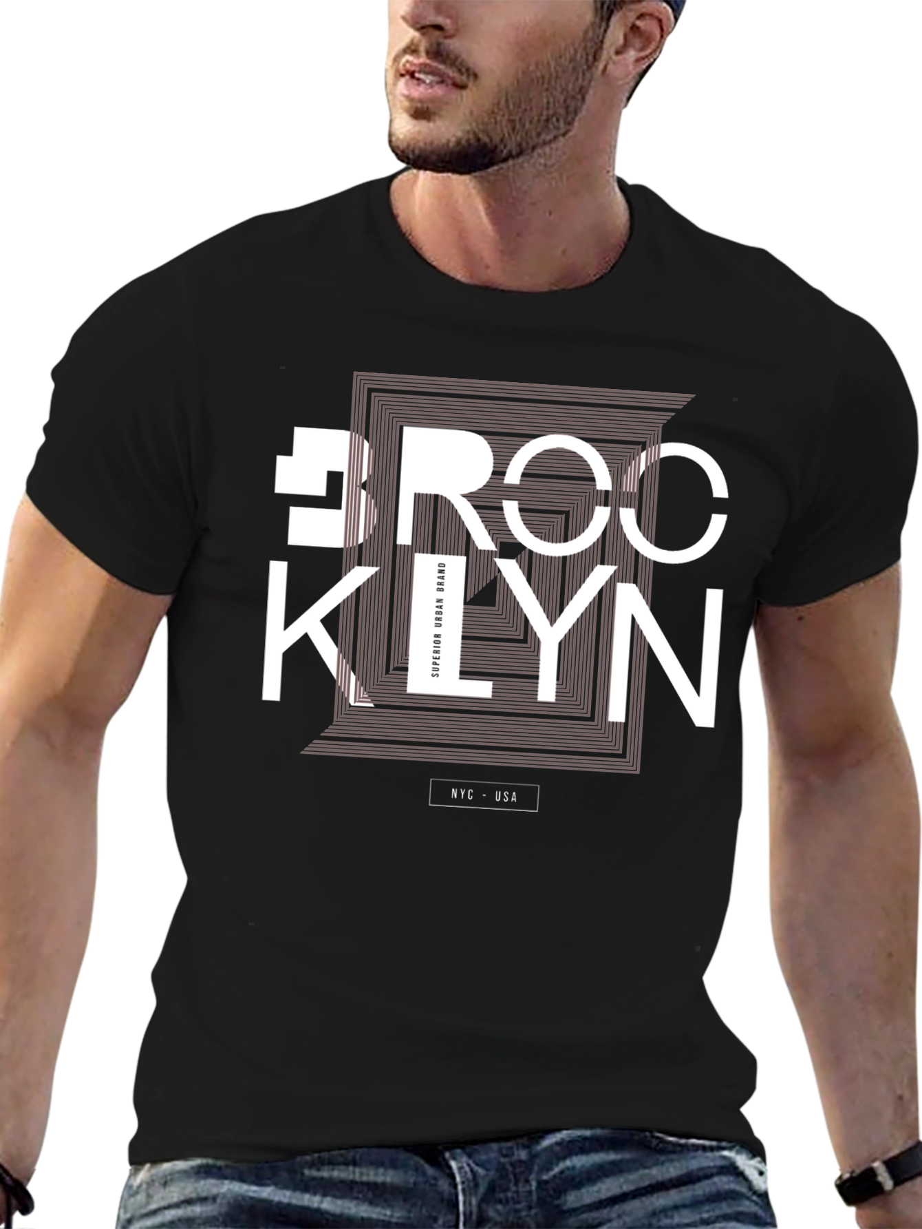 Brooklyn Graphic Tee - Urban Style