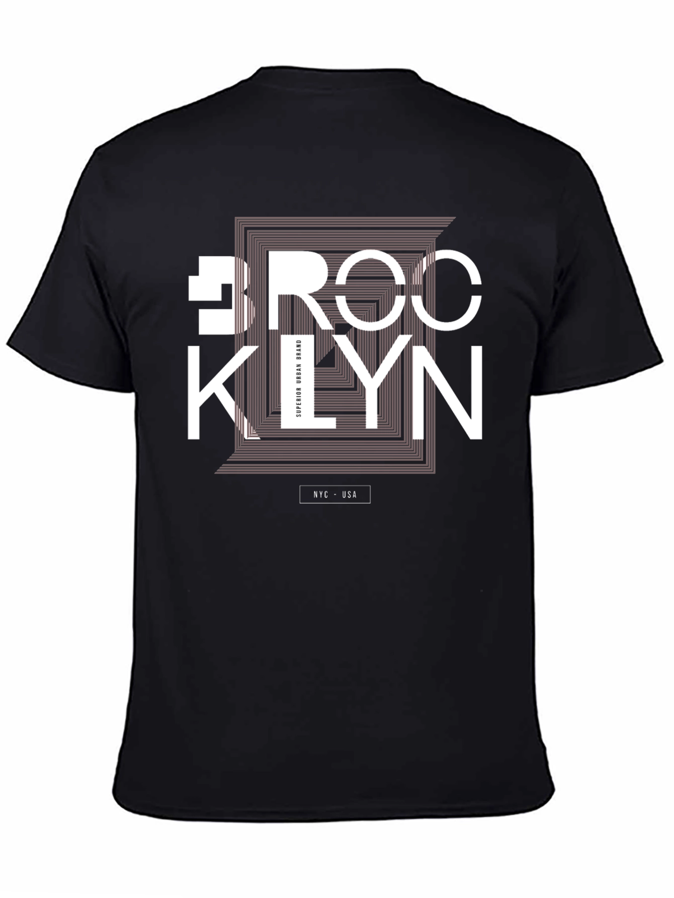 Brooklyn Graphic Tee - Urban Style
