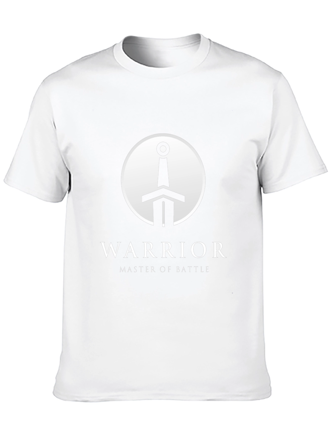 Warrior T-Shirt - Master of Battle Graphic Tee