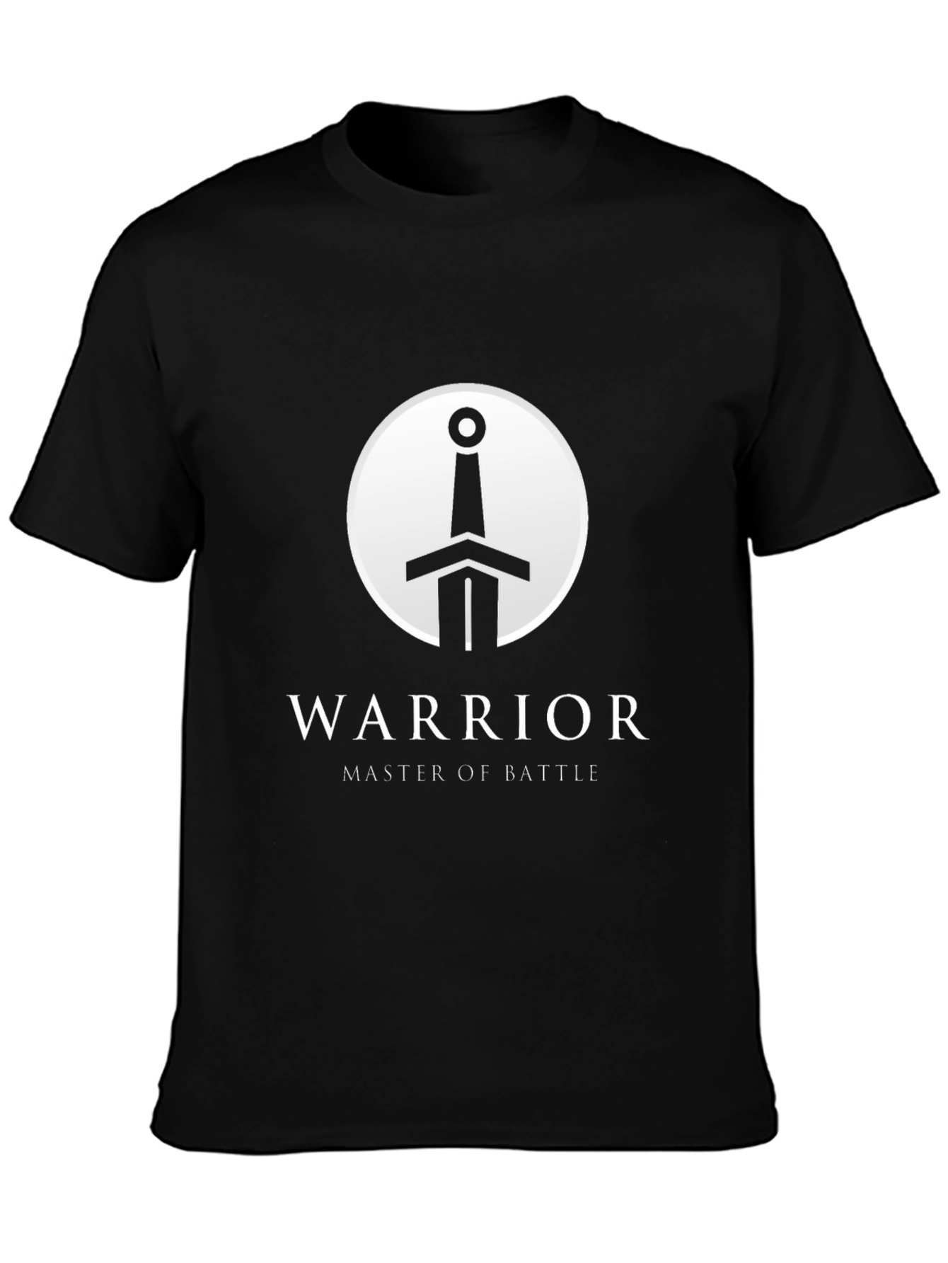 Warrior T-Shirt - Master of Battle Graphic Tee
