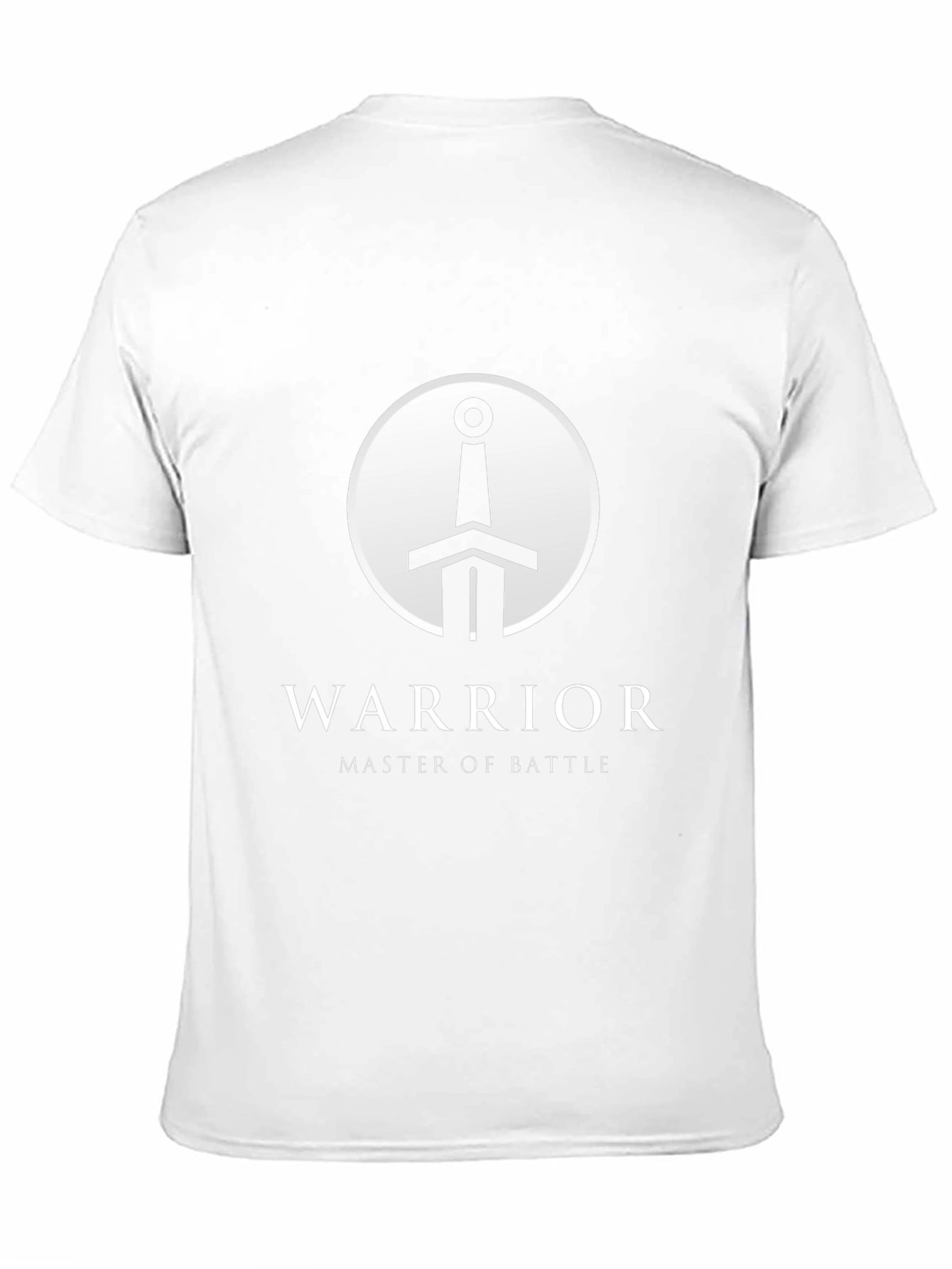 Warrior T-Shirt - Master of Battle Graphic Tee