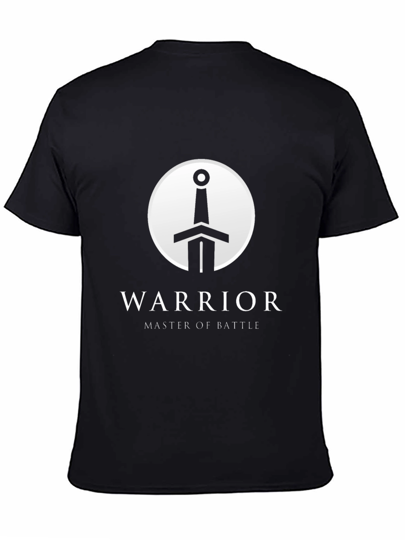 Warrior T-Shirt - Master of Battle Graphic Tee
