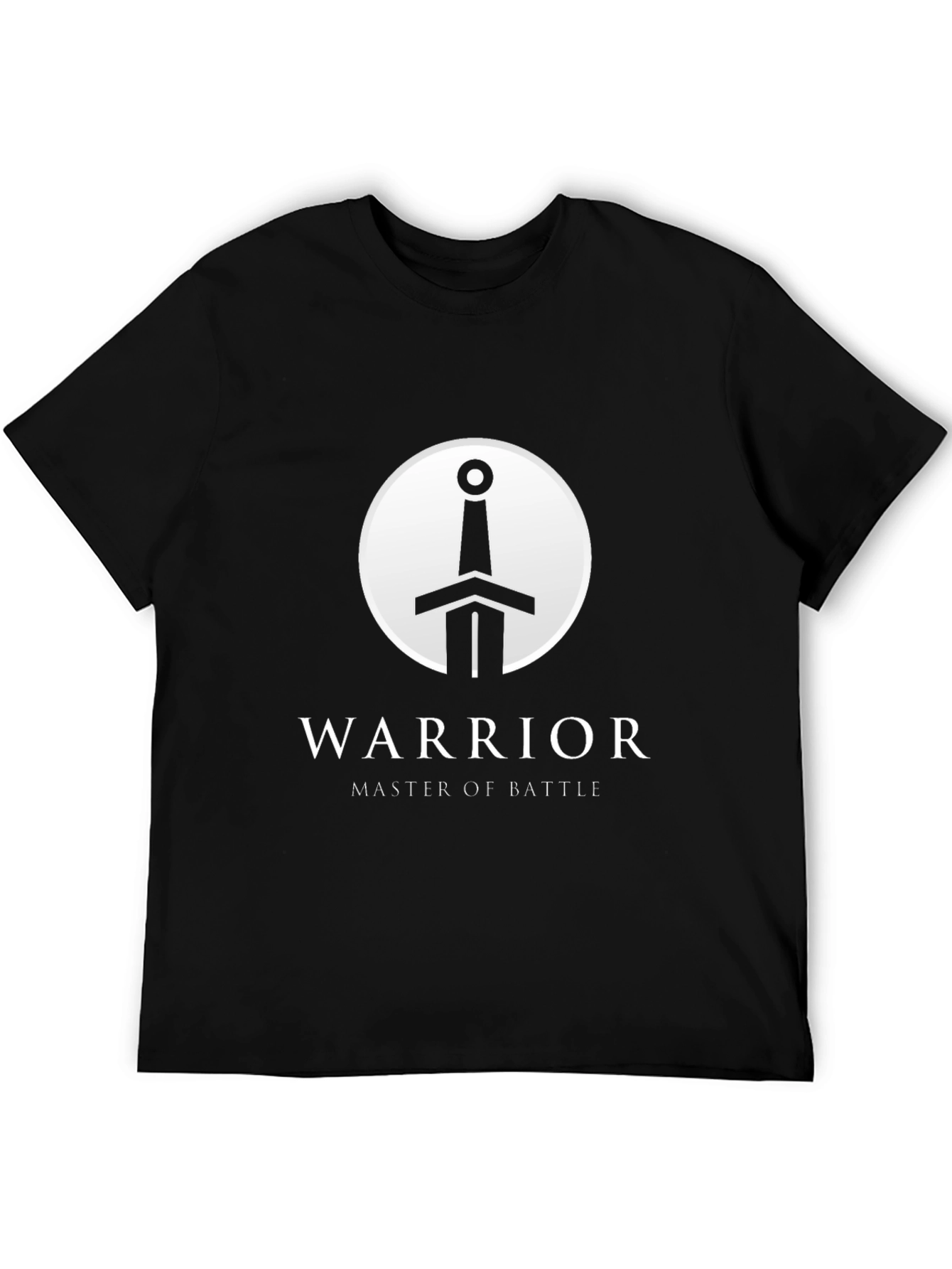 Warrior T-Shirt - Master of Battle Graphic Tee