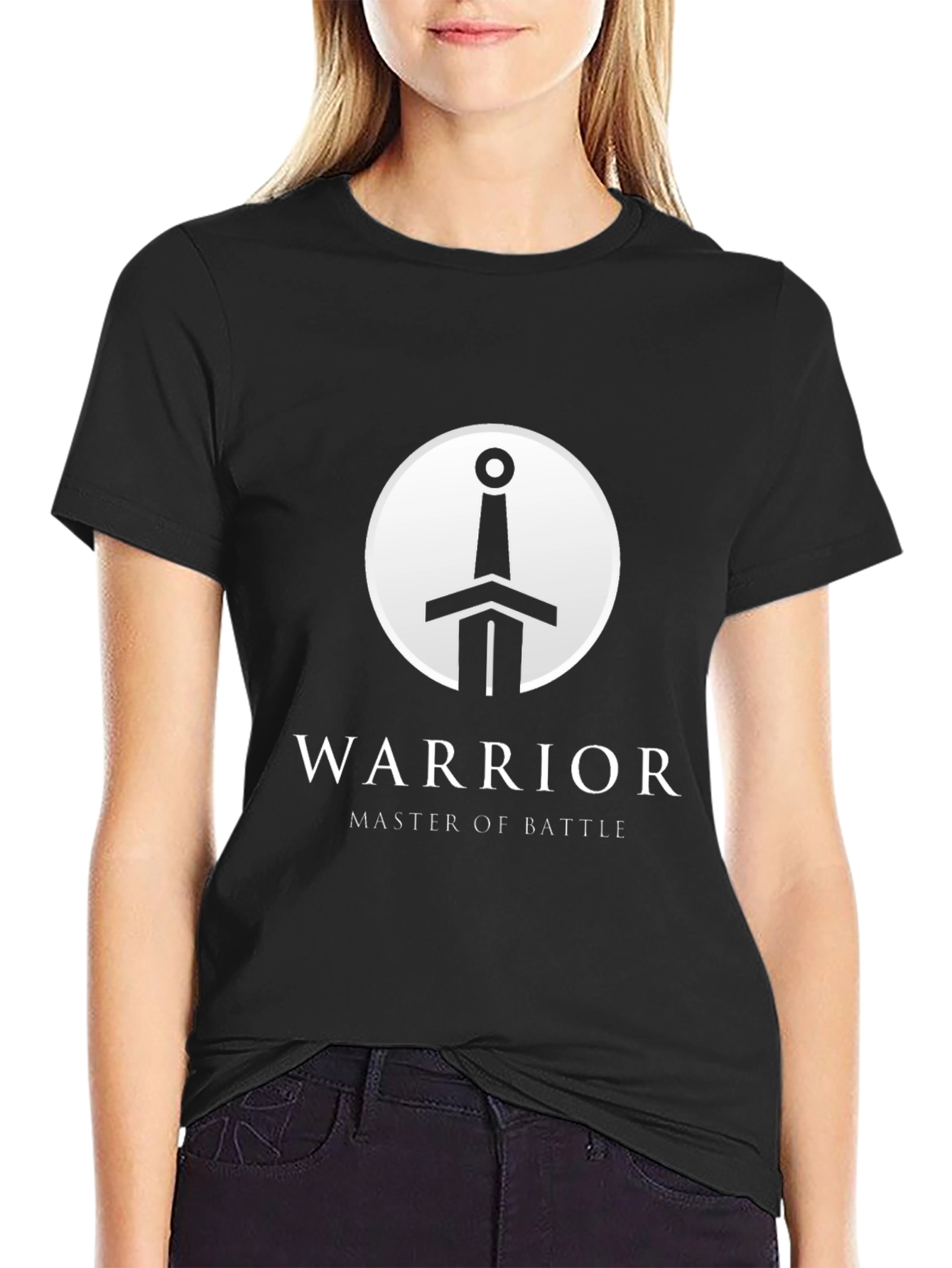 Warrior T-Shirt - Master of Battle Graphic Tee