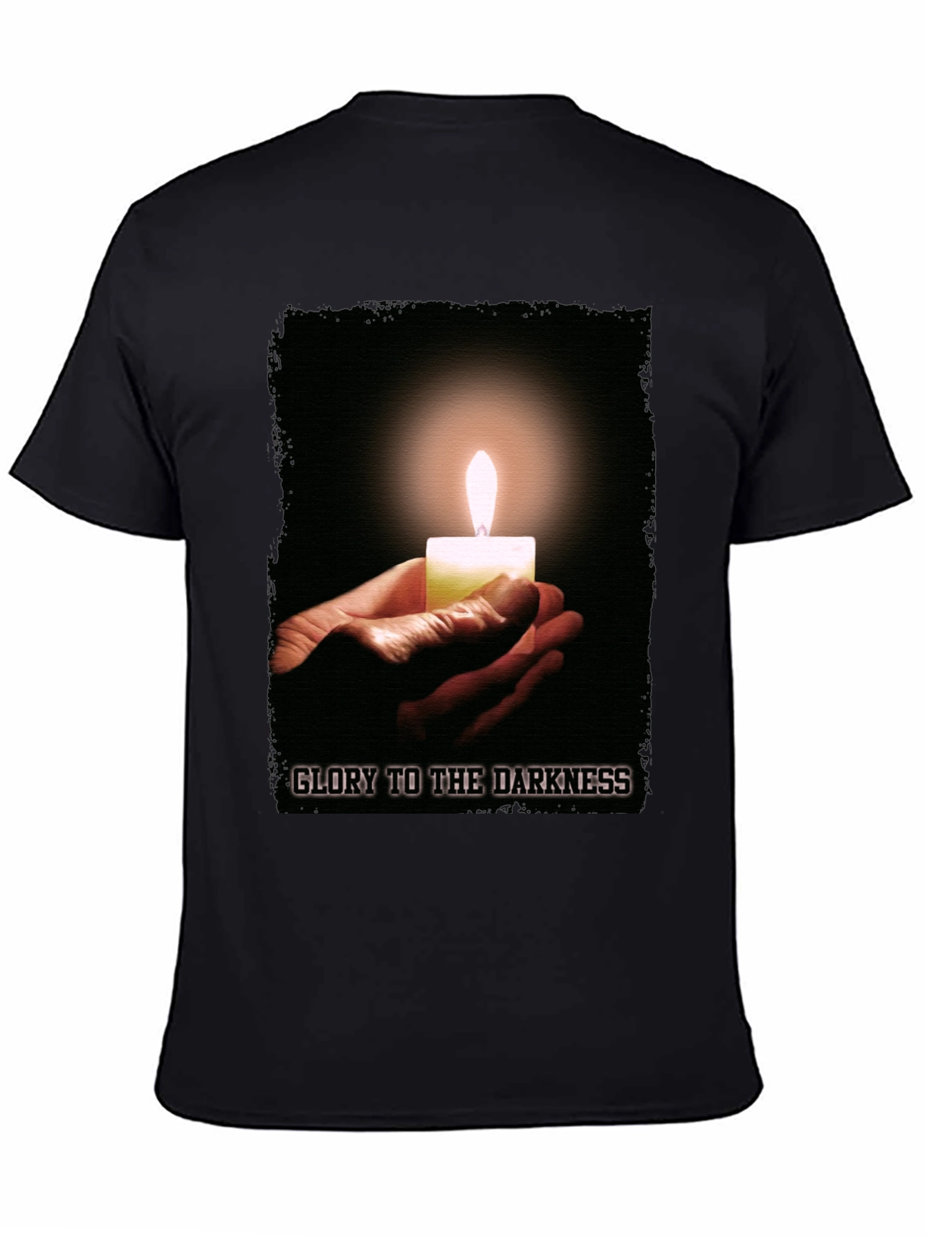 Glory to the Darkness Graphic T-Shirt