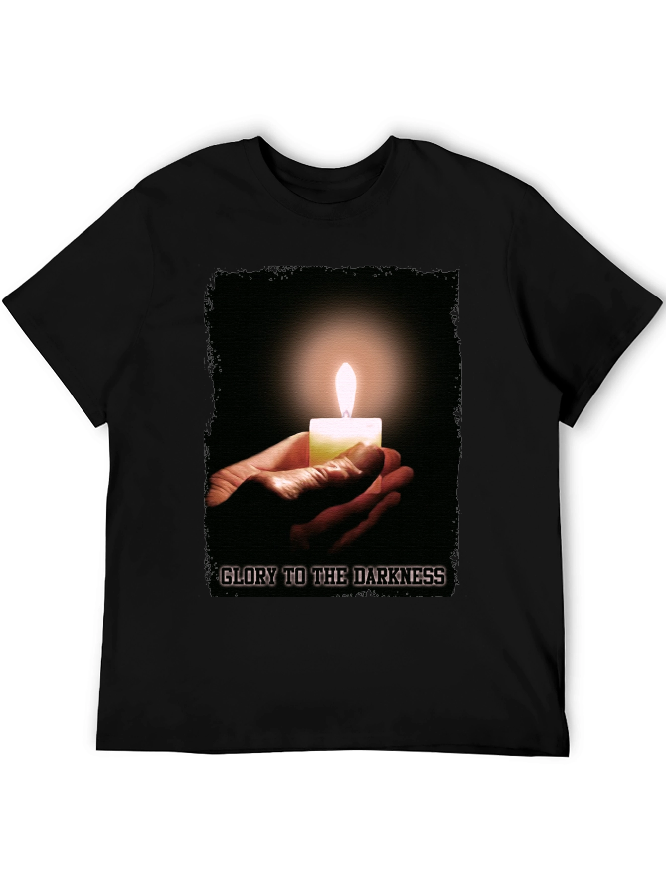 Glory to the Darkness Graphic T-Shirt