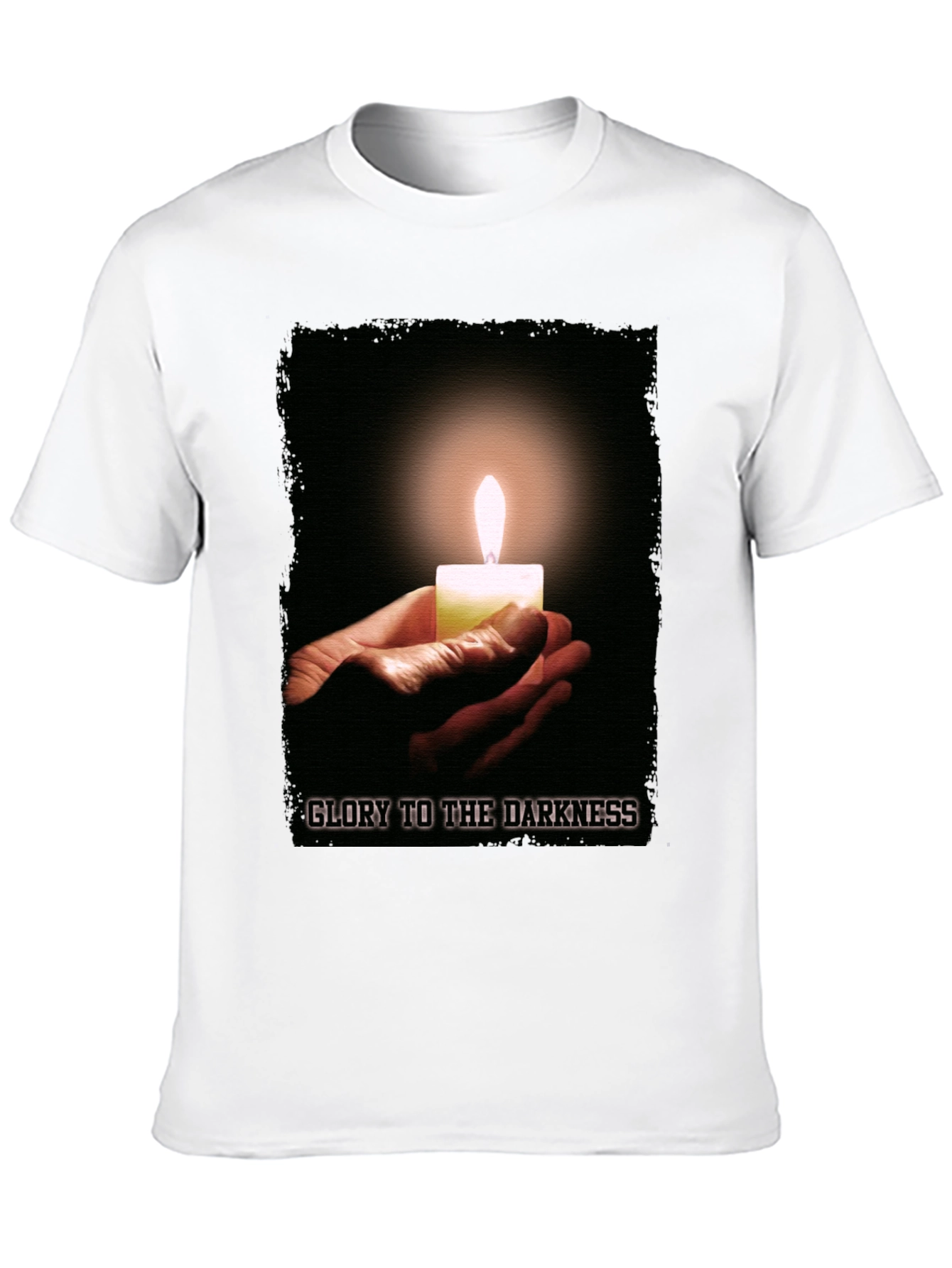Glory to the Darkness Graphic T-Shirt