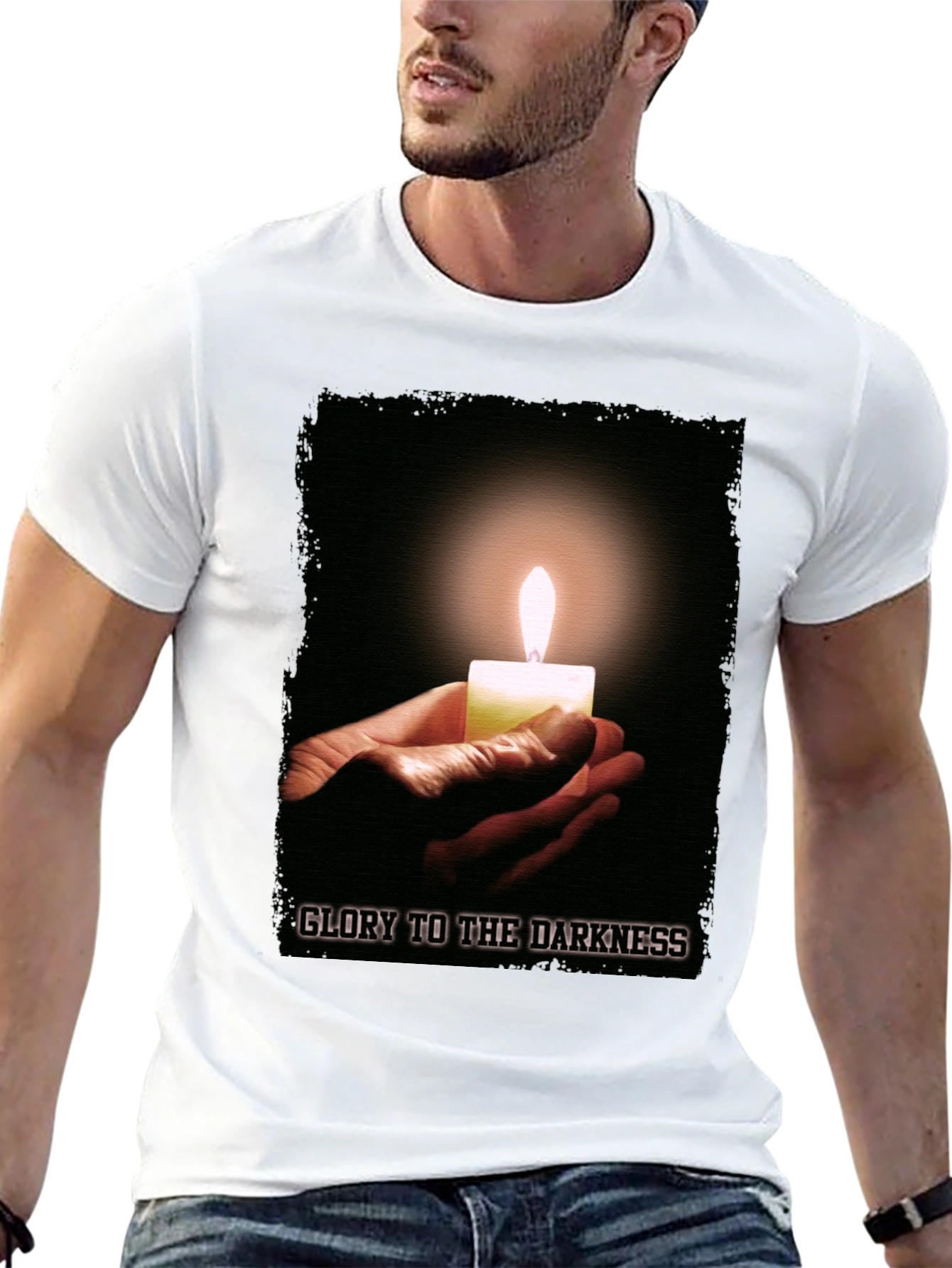 Glory to the Darkness Graphic T-Shirt
