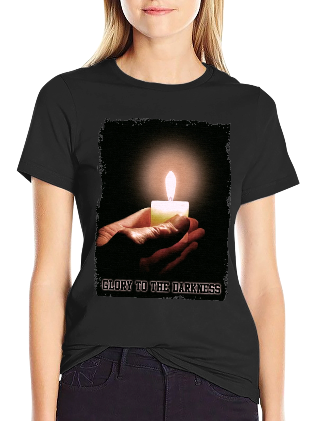 Glory to the Darkness Graphic T-Shirt