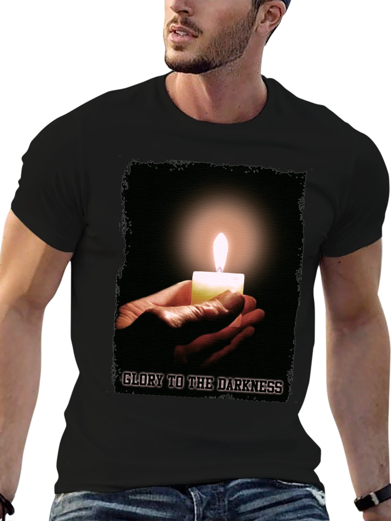 Glory to the Darkness Graphic T-Shirt