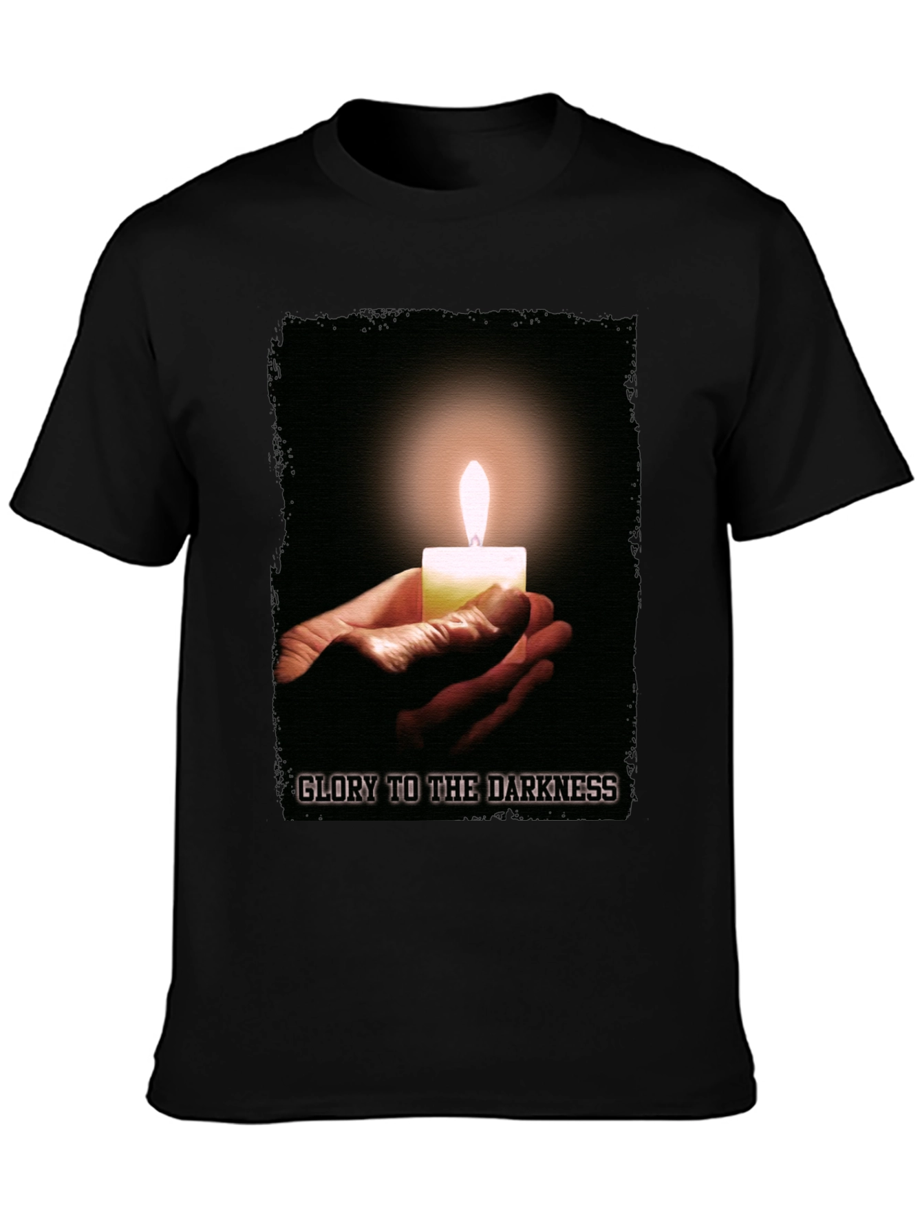 Glory to the Darkness Graphic T-Shirt