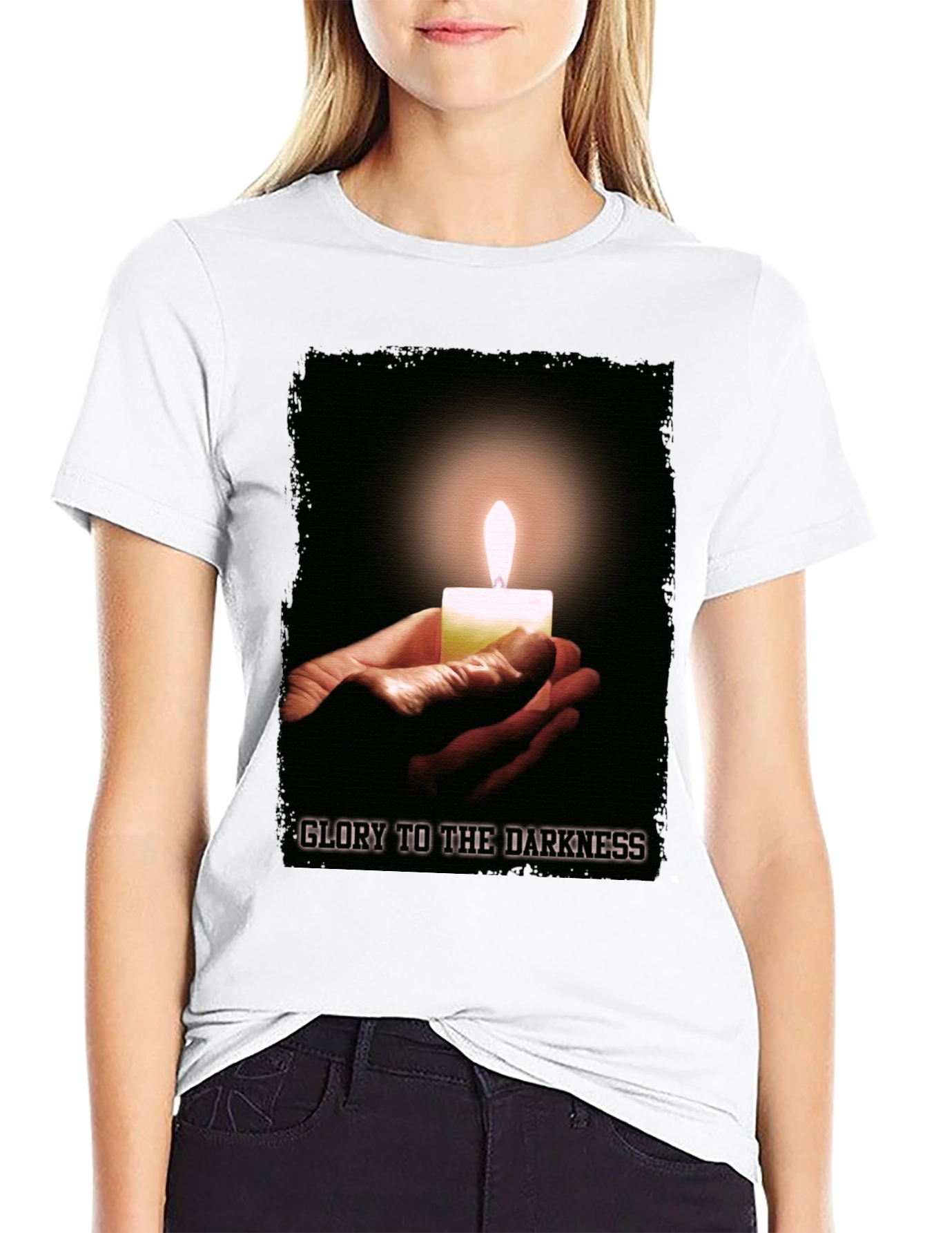 Glory to the Darkness Graphic T-Shirt