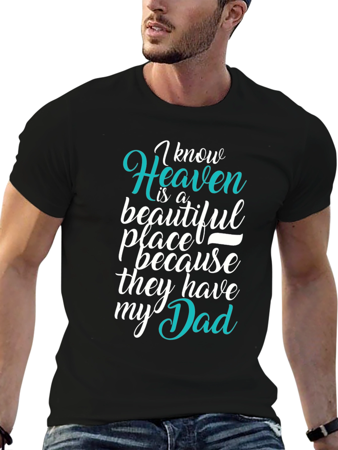 Heavenly Dad Memorial T-Shirt