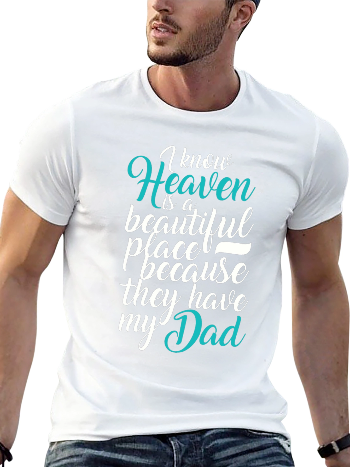 Heavenly Dad Memorial T-Shirt