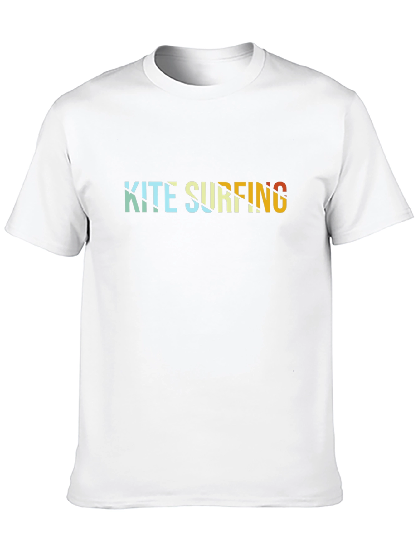 Kite Surfing Graphic Tee - Retro Style