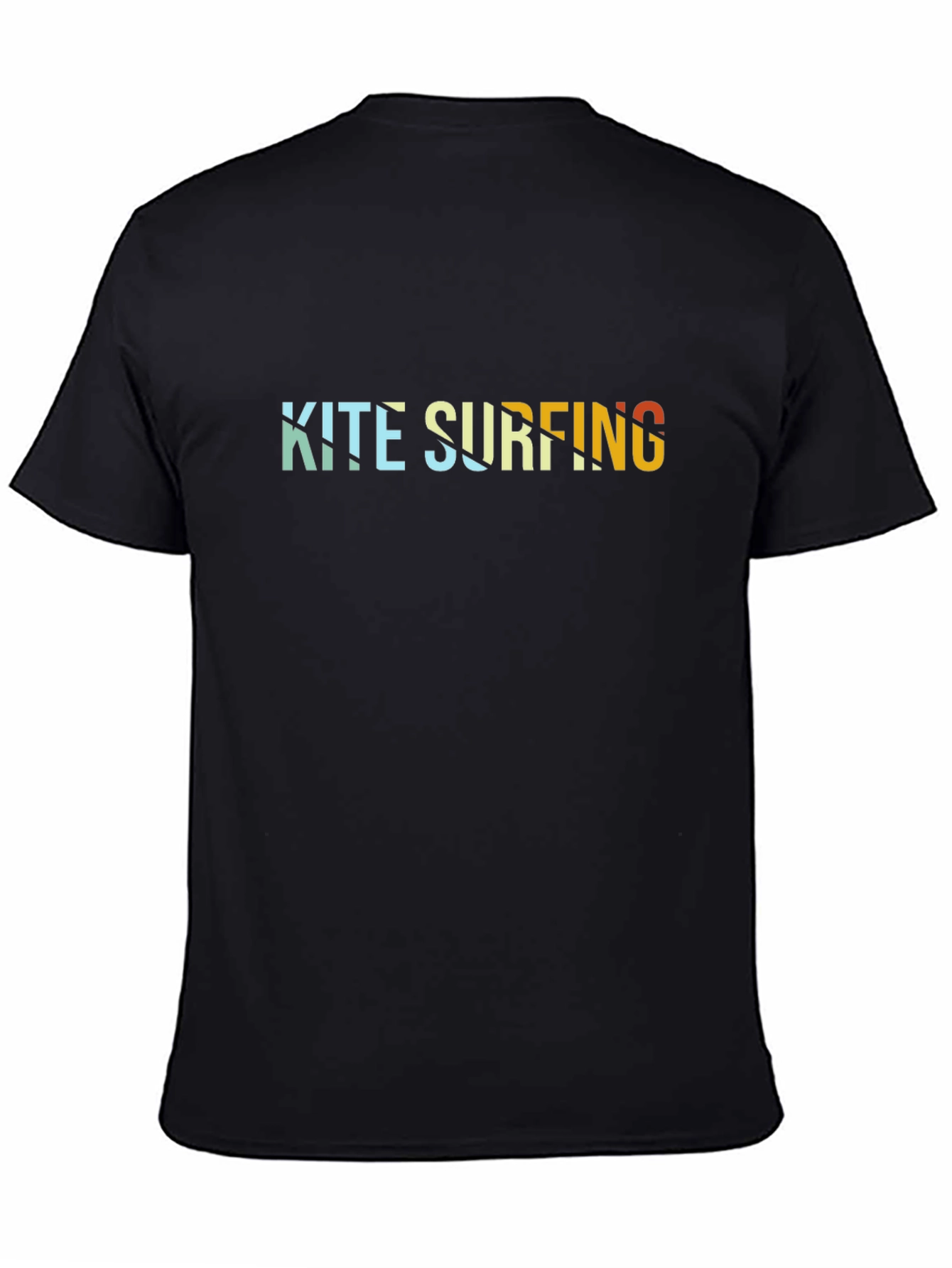 Kite Surfing Graphic Tee - Retro Style
