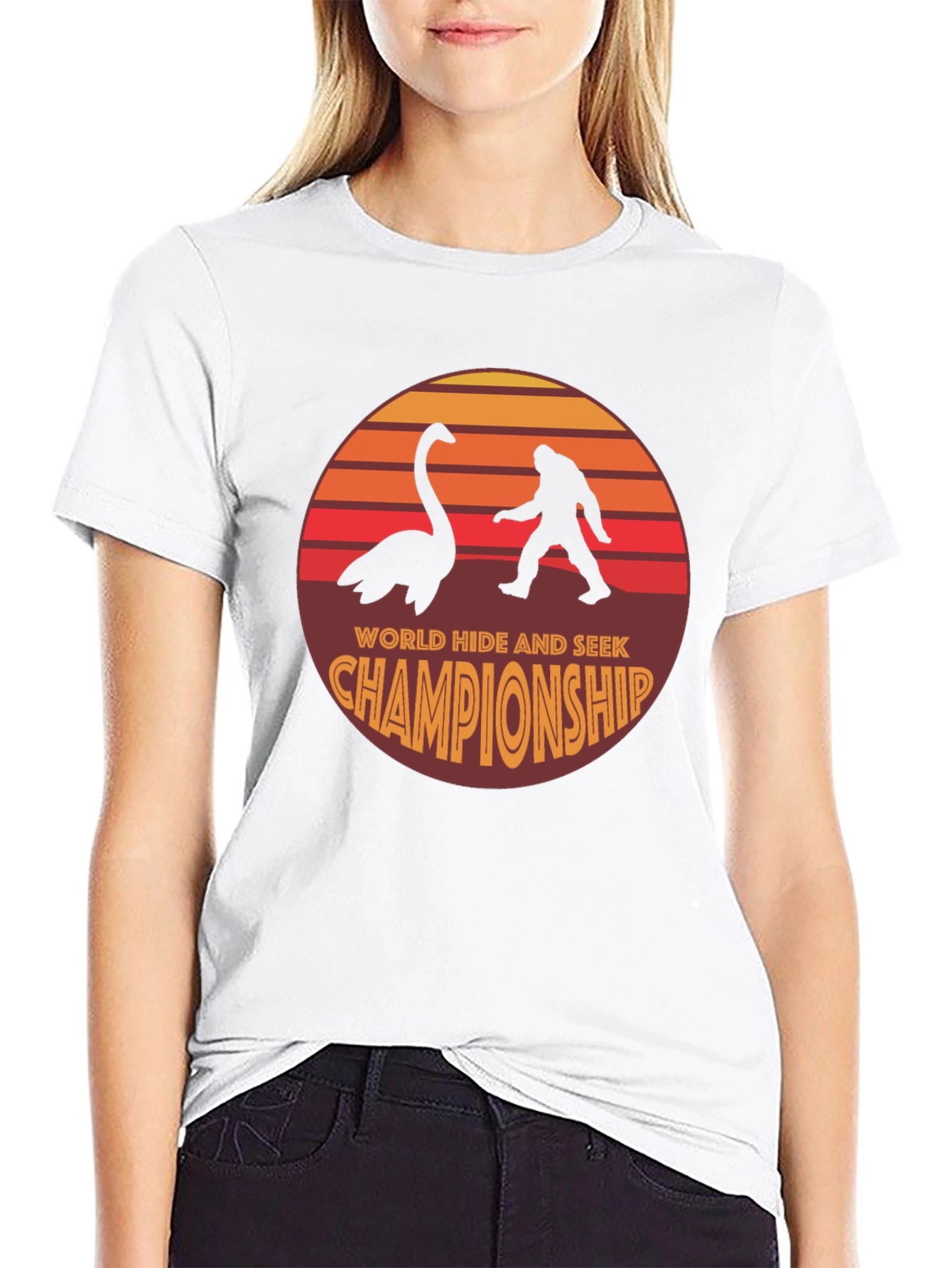 World Hide and Seek Championship Graphic Tee