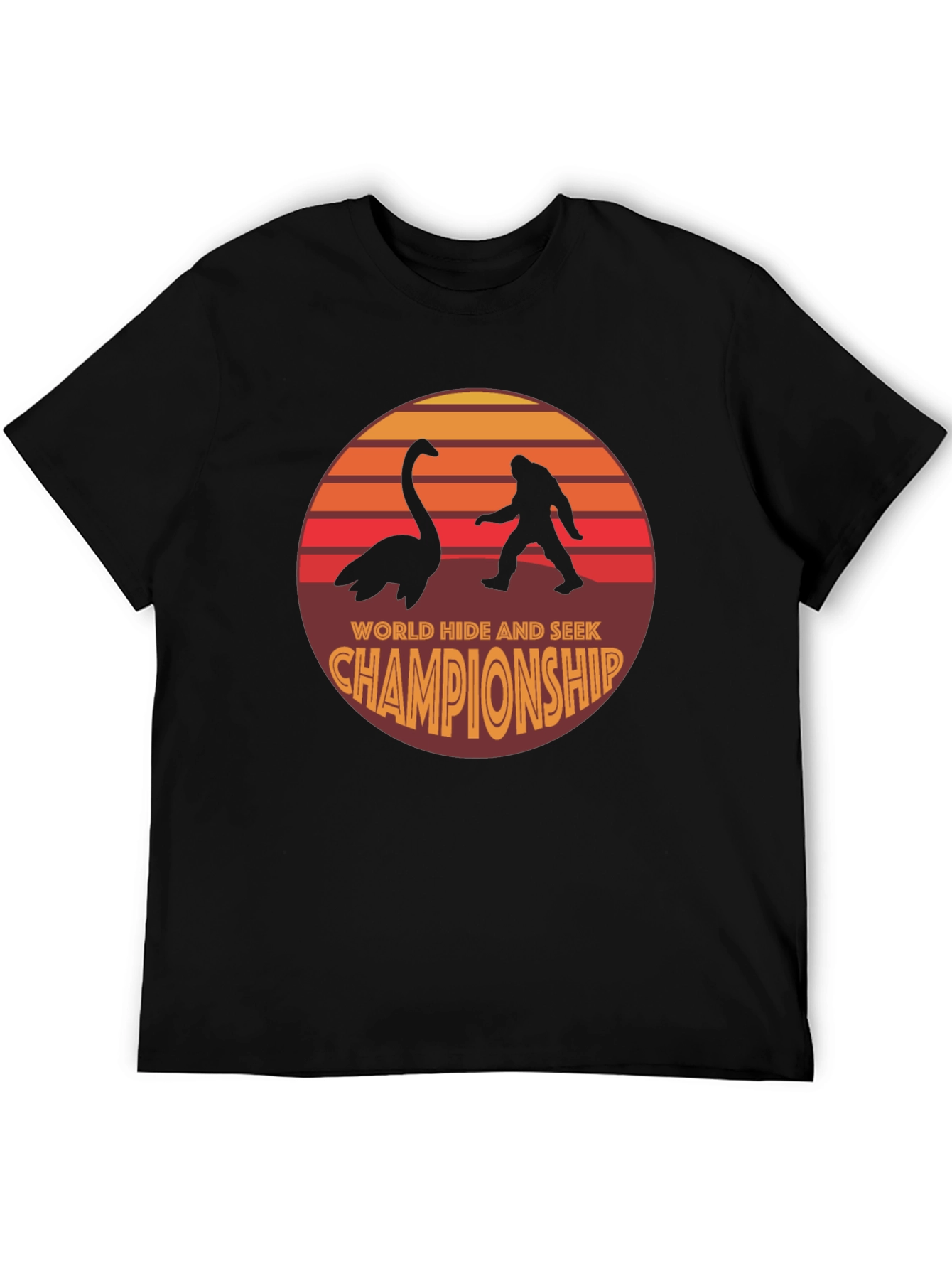 World Hide and Seek Championship Graphic Tee