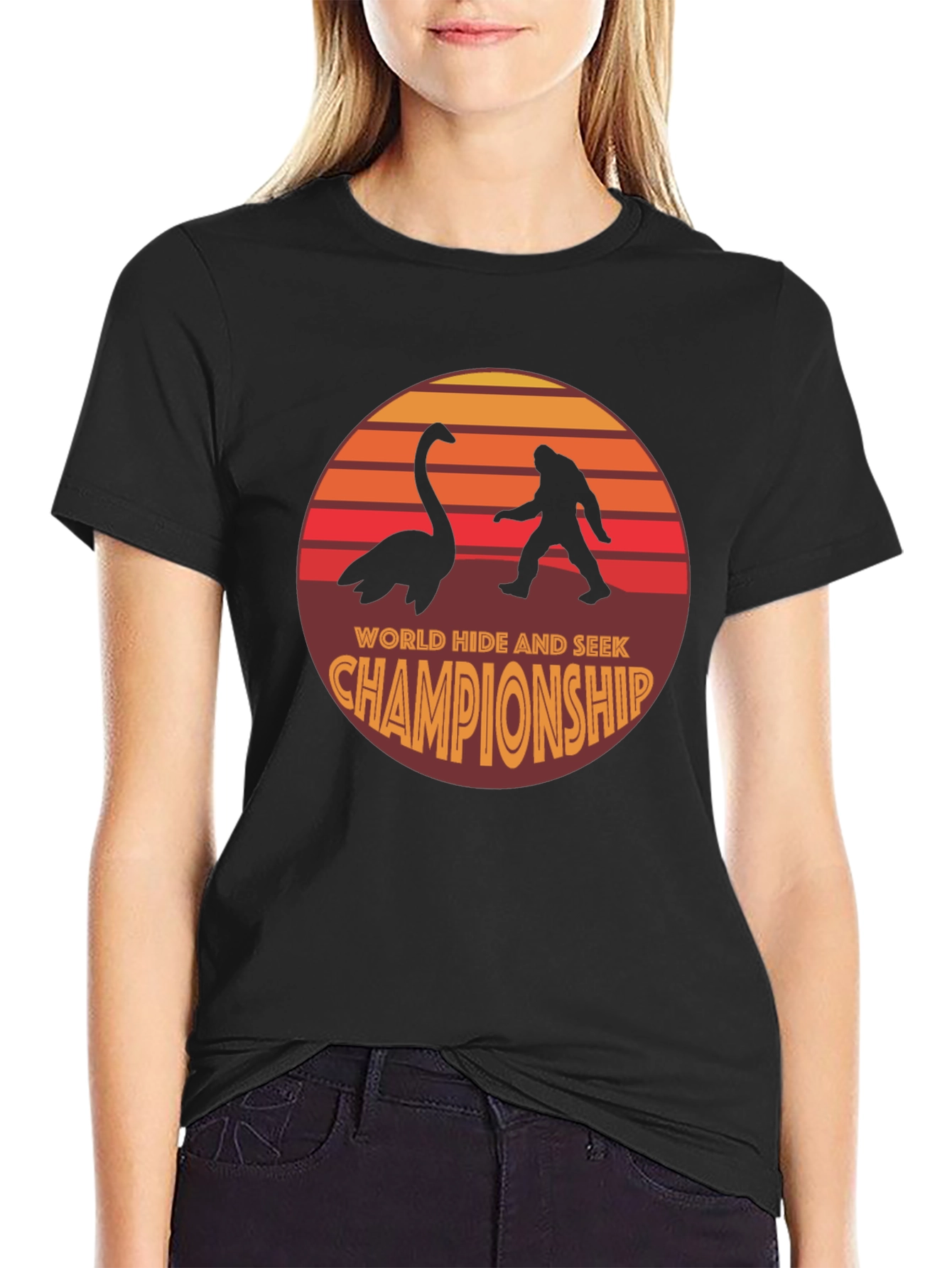 World Hide and Seek Championship Graphic Tee