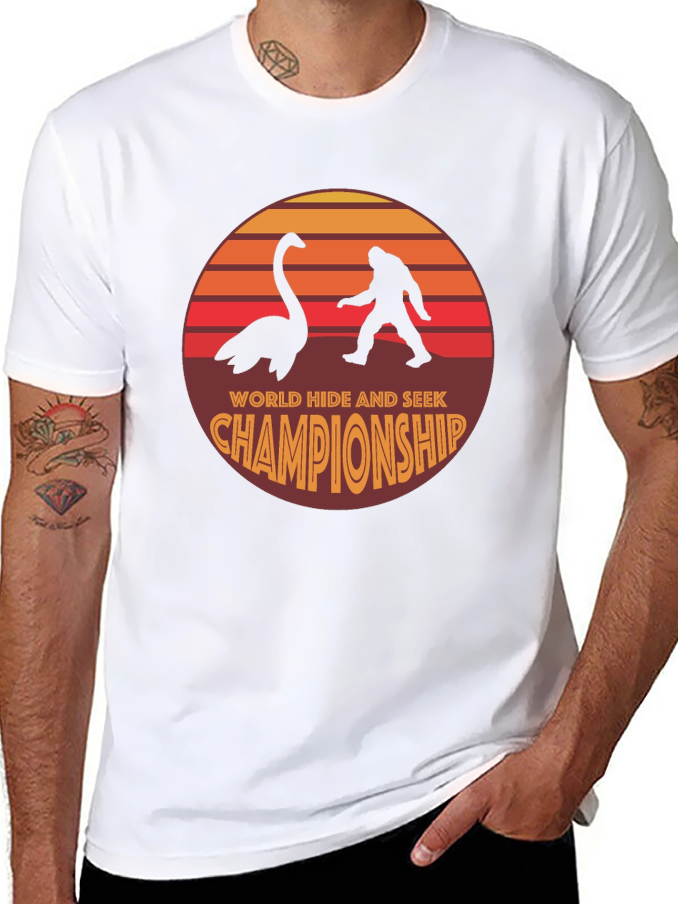 World Hide and Seek Championship Graphic Tee