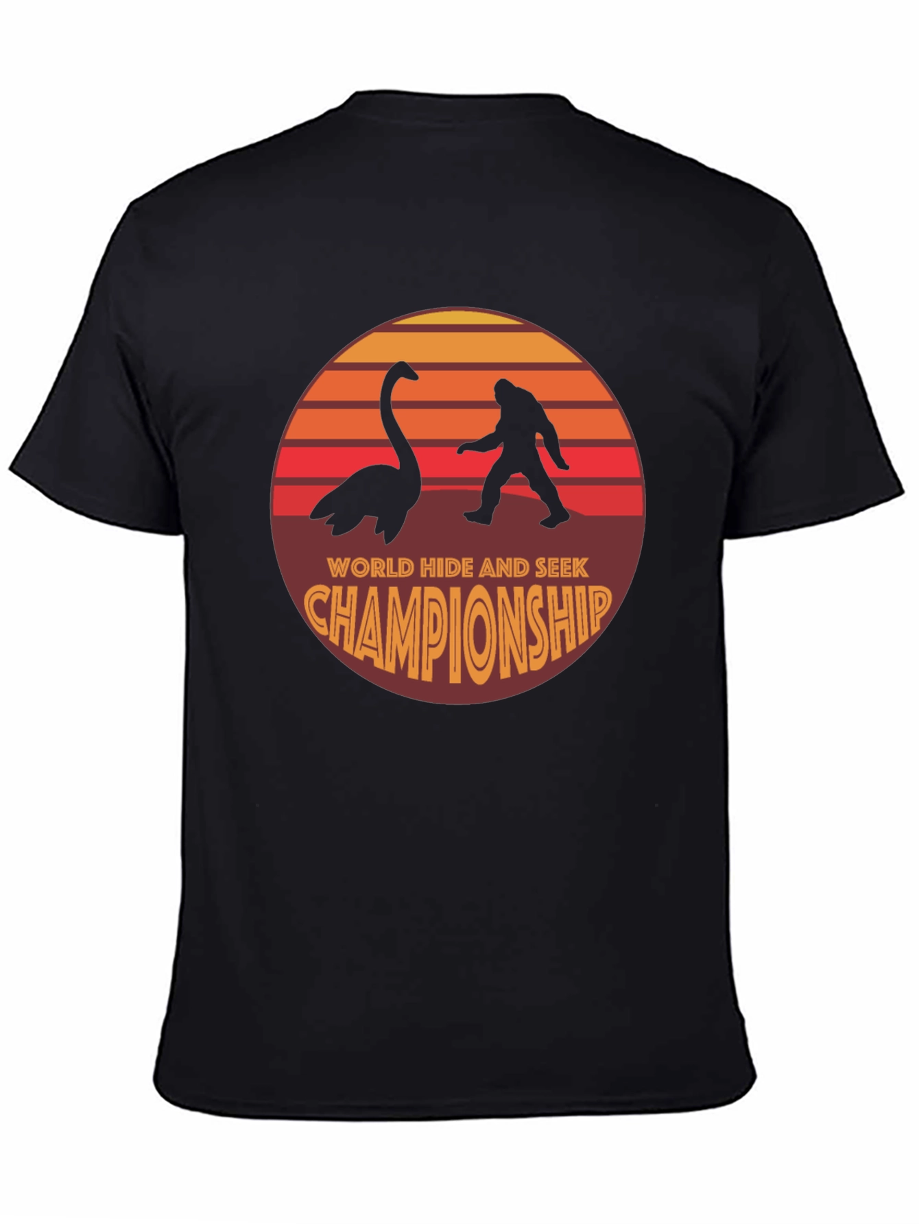 World Hide and Seek Championship Graphic Tee