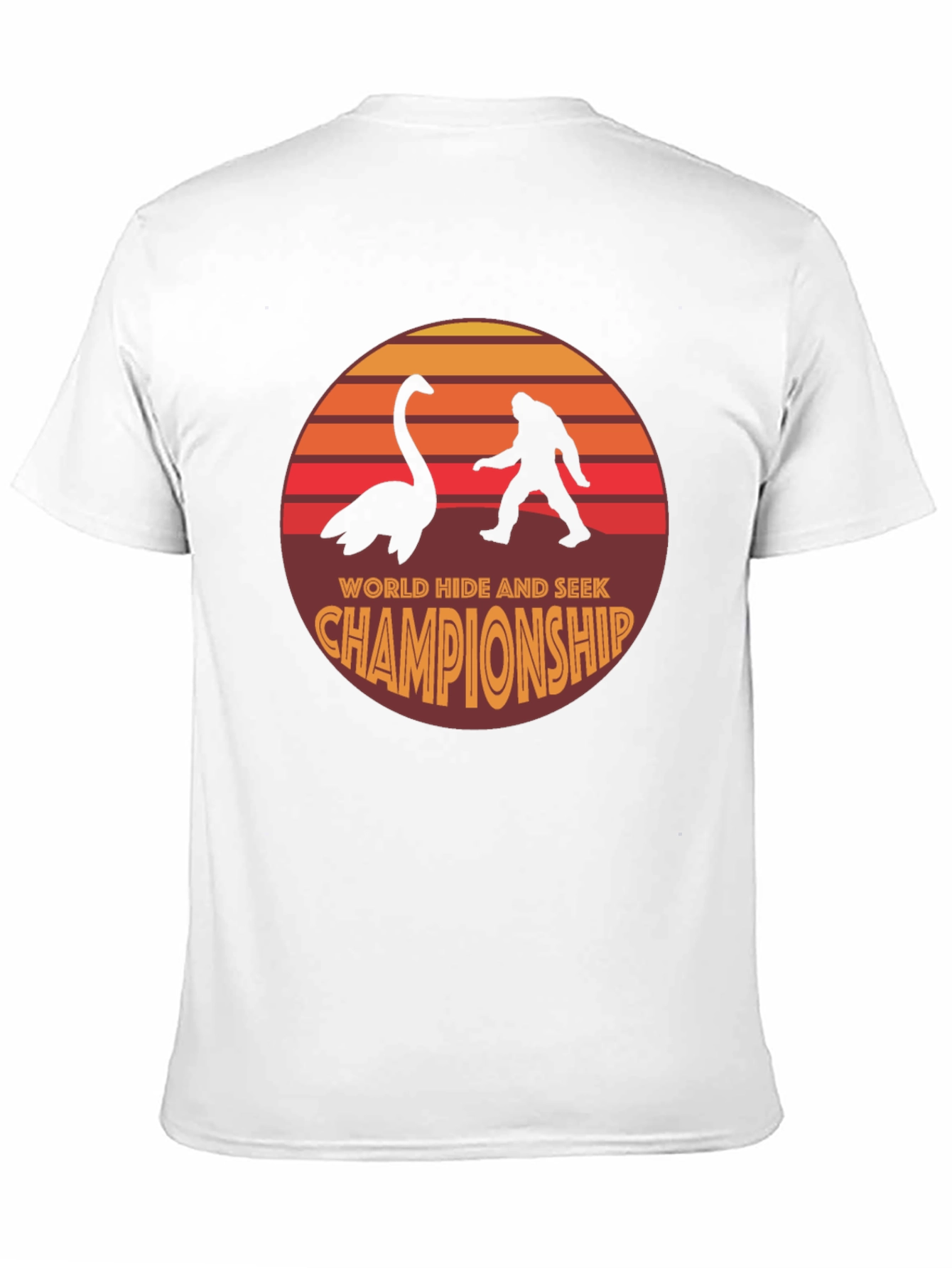 World Hide and Seek Championship Graphic Tee