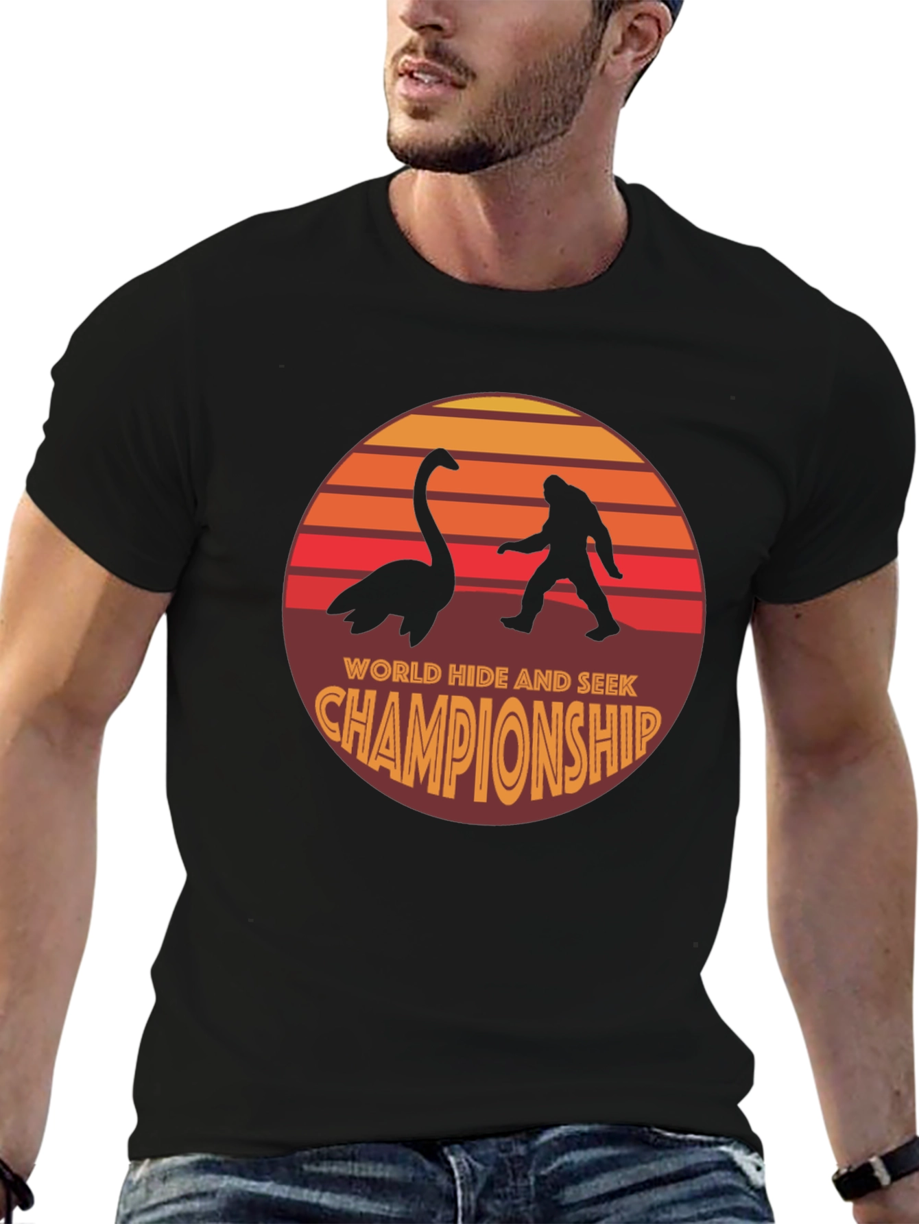 World Hide and Seek Championship Graphic Tee