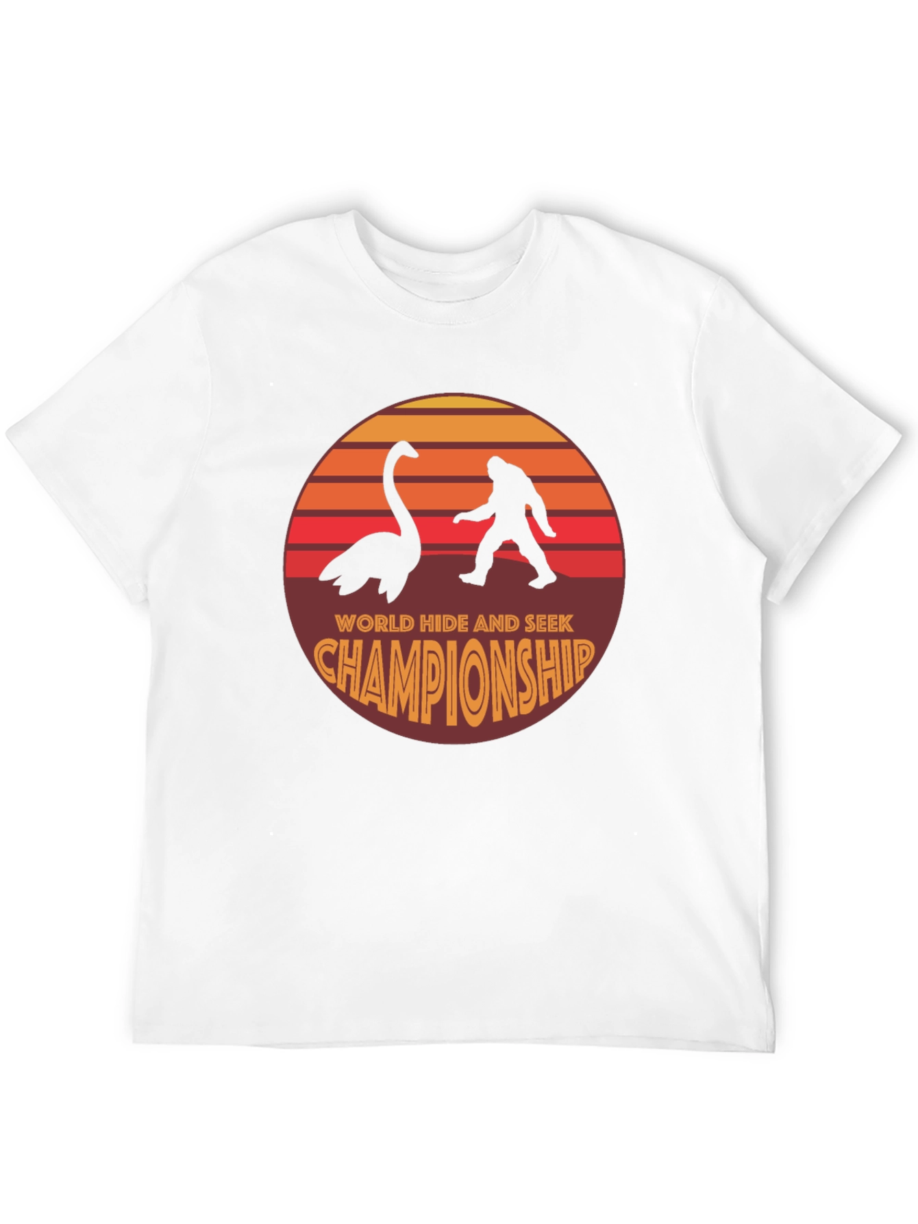 World Hide and Seek Championship Graphic Tee