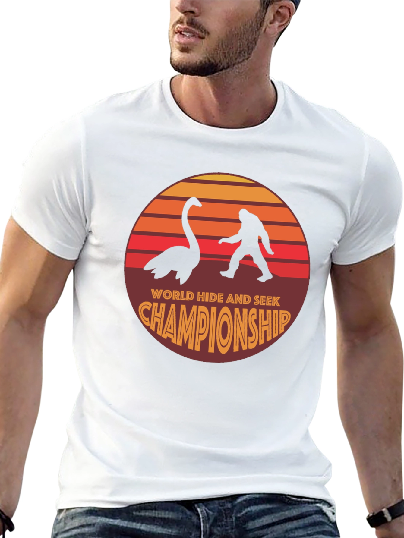 World Hide and Seek Championship Graphic Tee