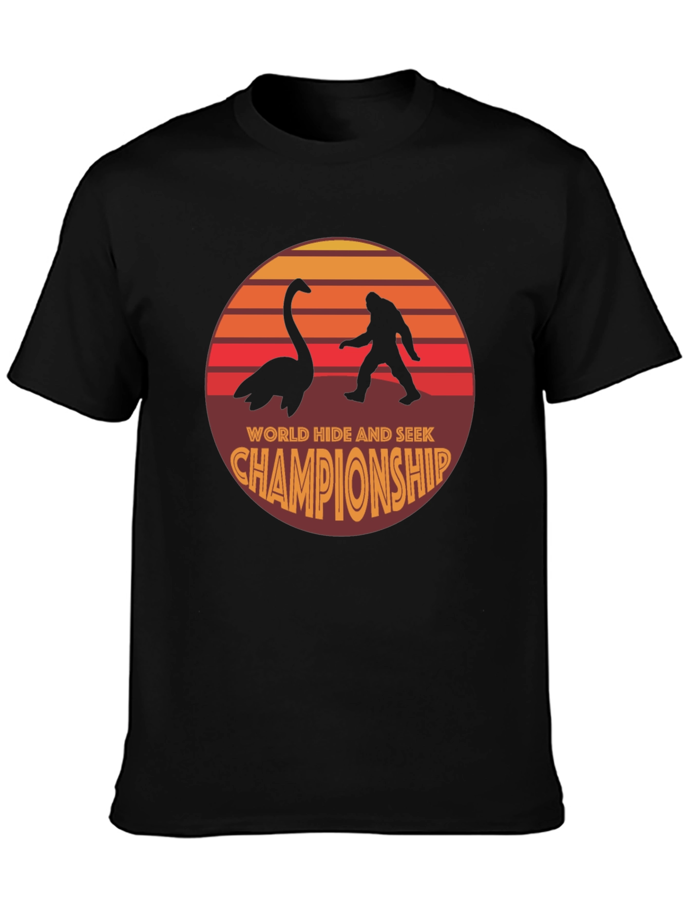 World Hide and Seek Championship Graphic Tee
