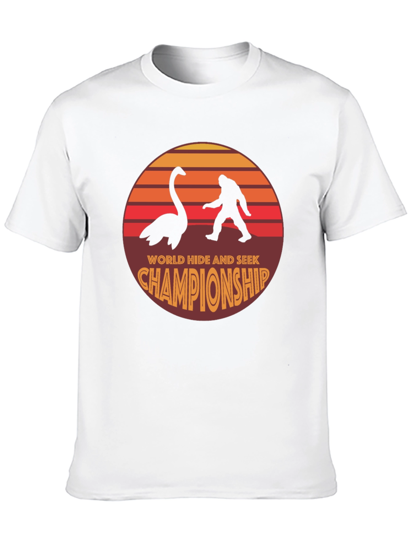 World Hide and Seek Championship Graphic Tee