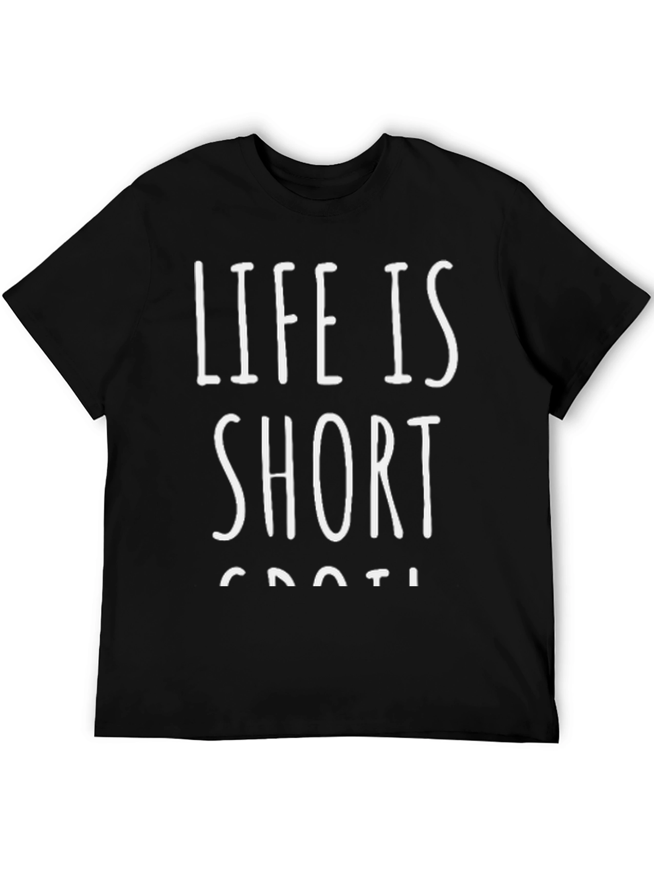 Life Is Short Groovy T-Shirt