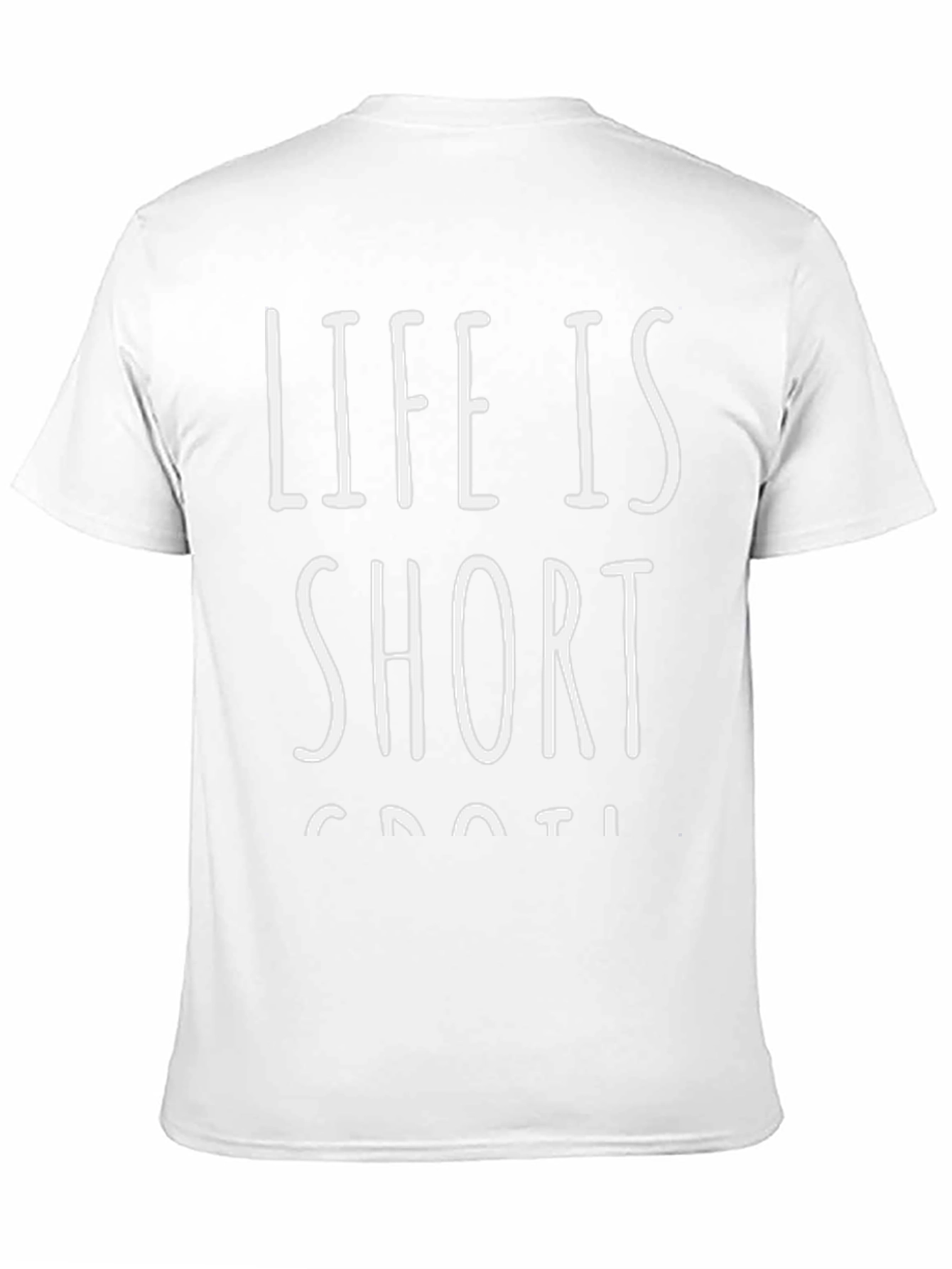 Life Is Short Groovy T-Shirt