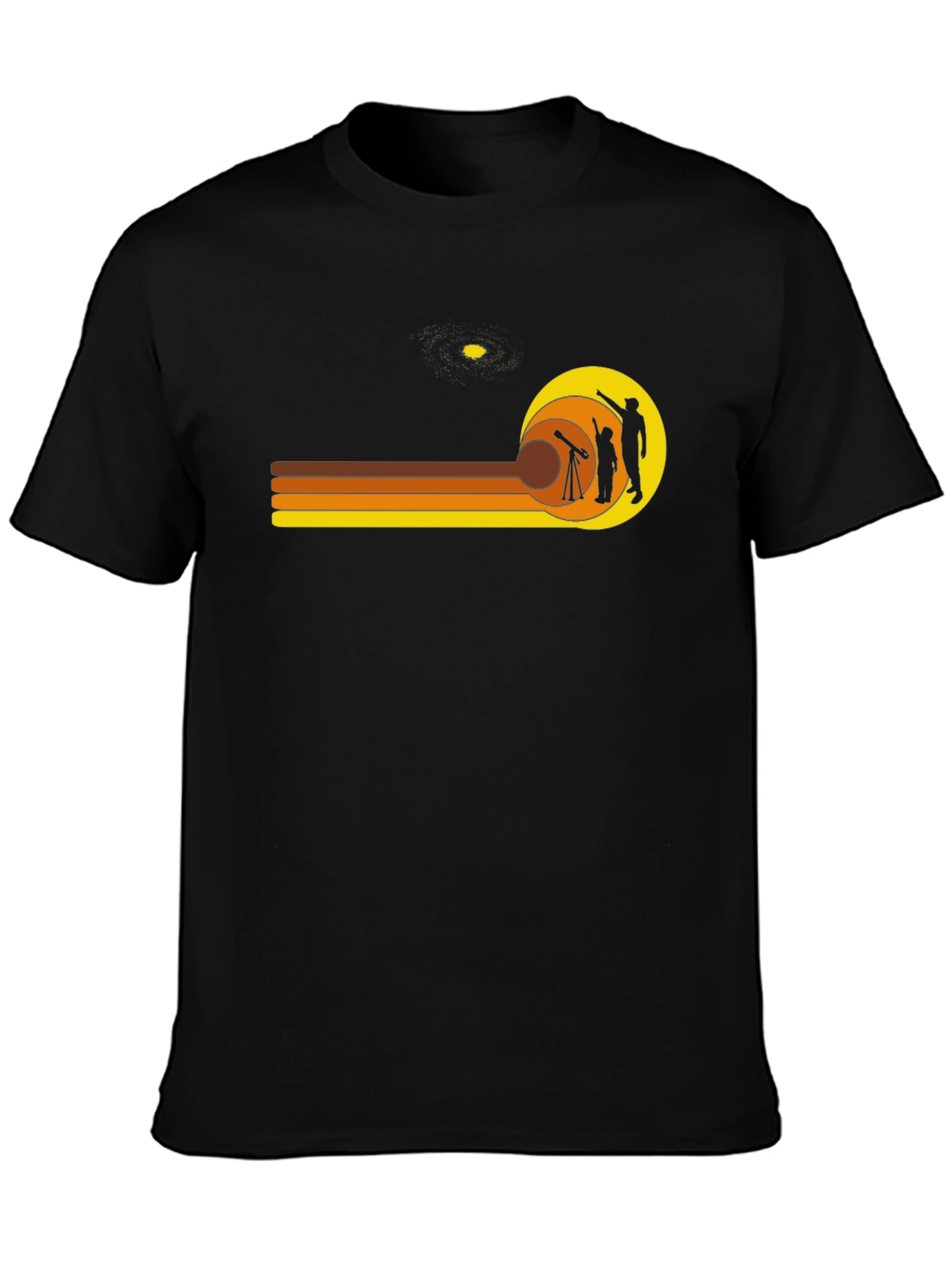 Retro Astronomy T-Shirt - Star Gazing Tee
