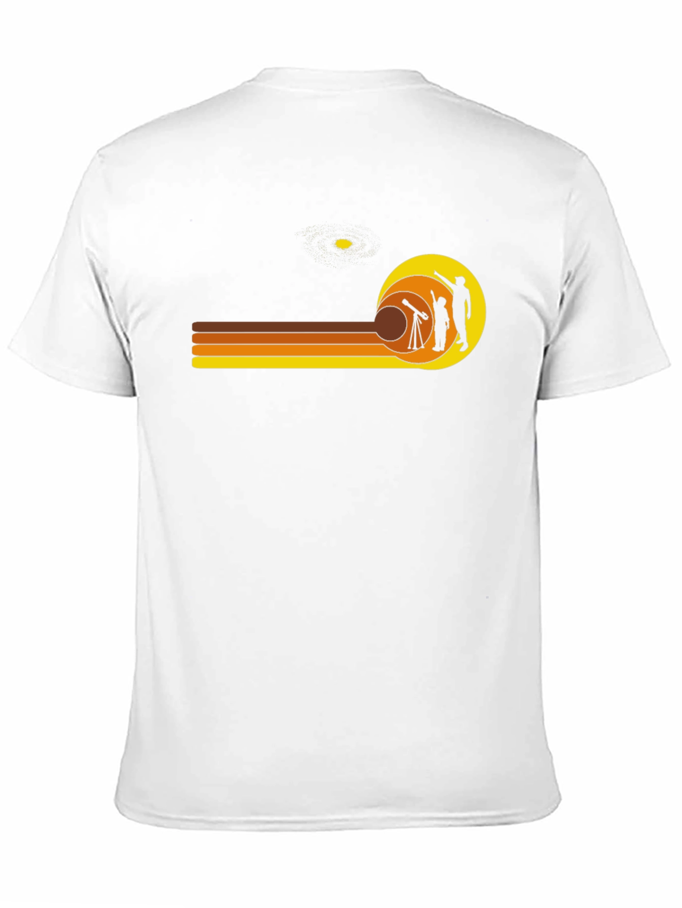 Retro Astronomy T-Shirt - Star Gazing Tee